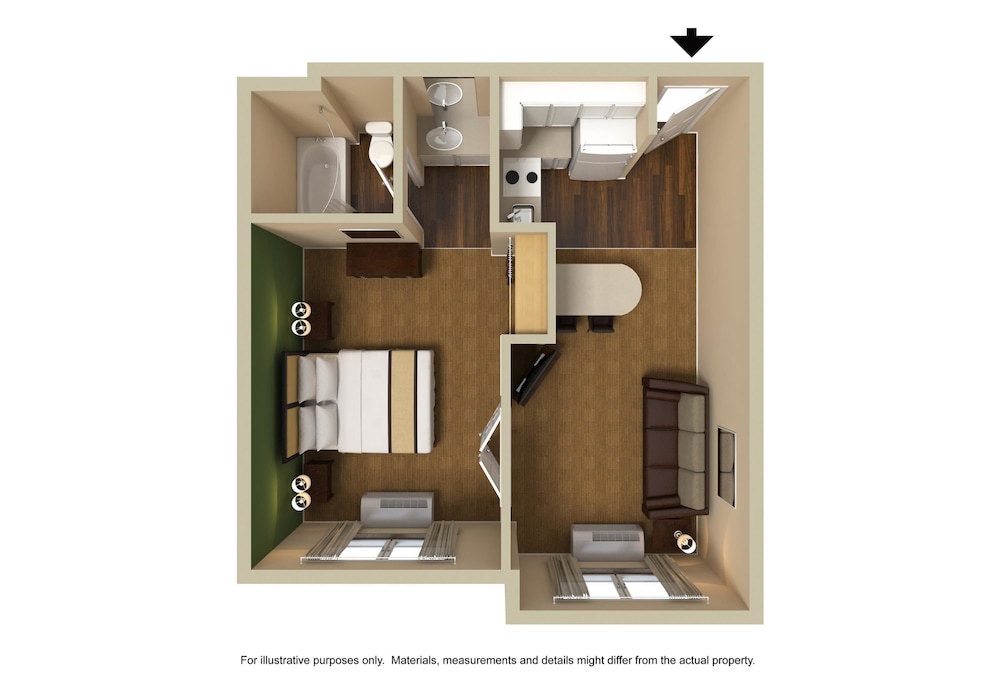 Extended Stay America- Kansas City - Overland Park - Metcalf 44/53