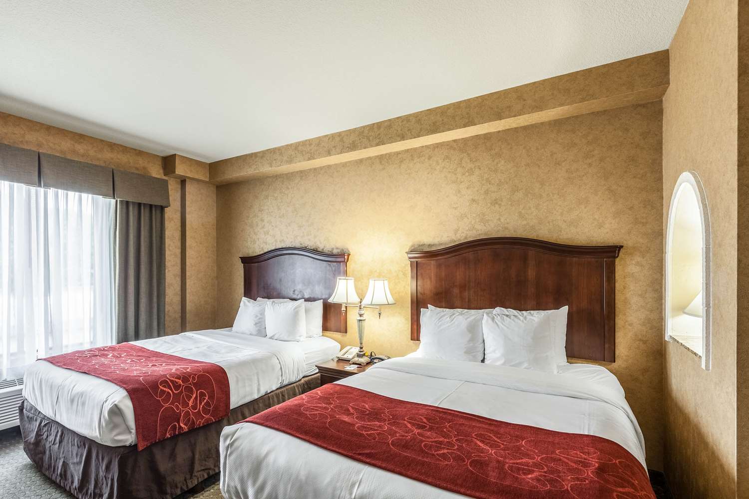 SUITE, 2 QUEEN BEDS