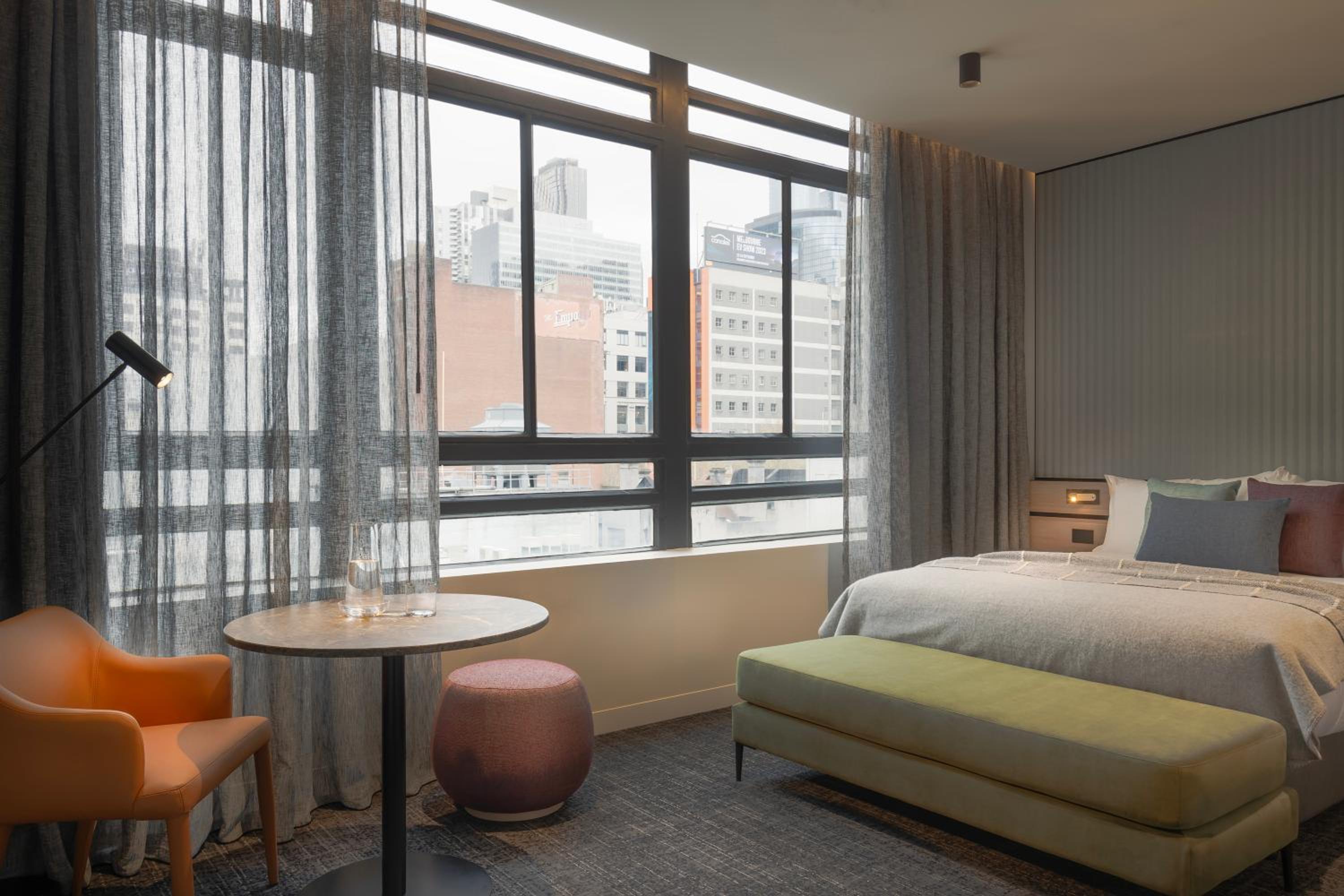 Urban, Standard, King Bed, Queen Bed