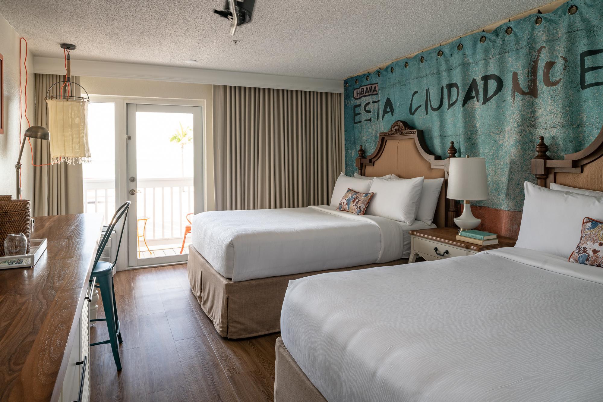 Lanai, 2 Queen Beds