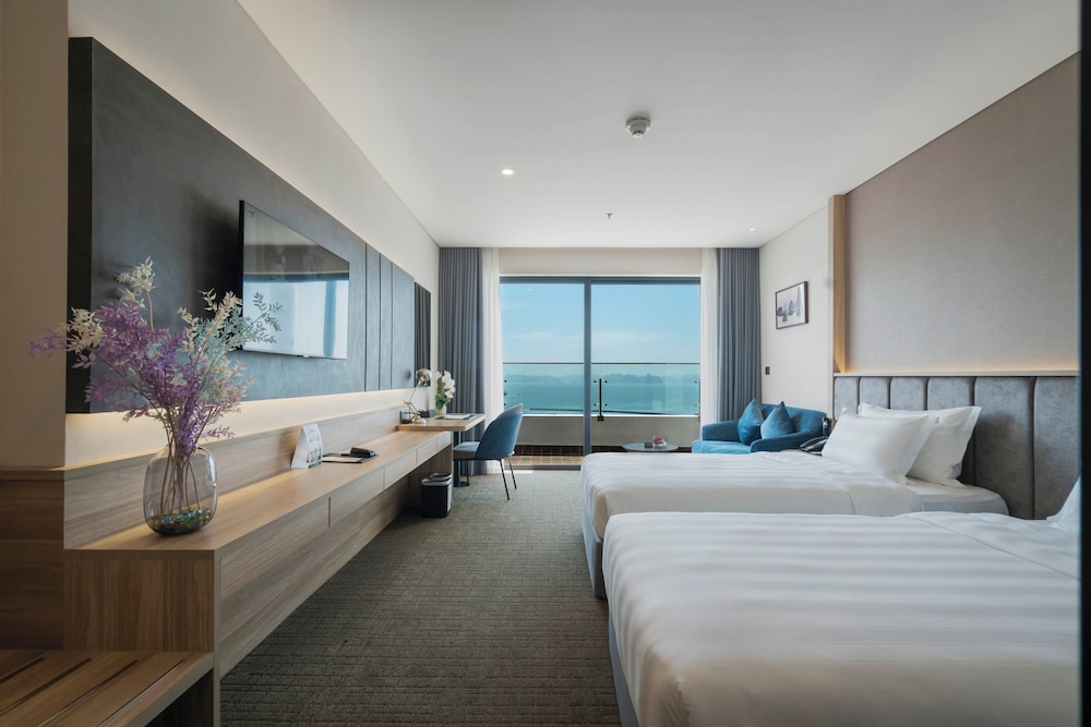 Ocean, Deluxe, Twin Beds, Ocean View