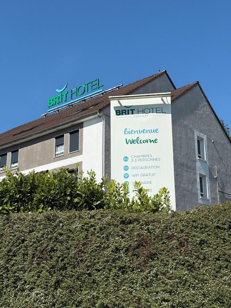 Brit Hotel Besancon l'Horloge 3/50