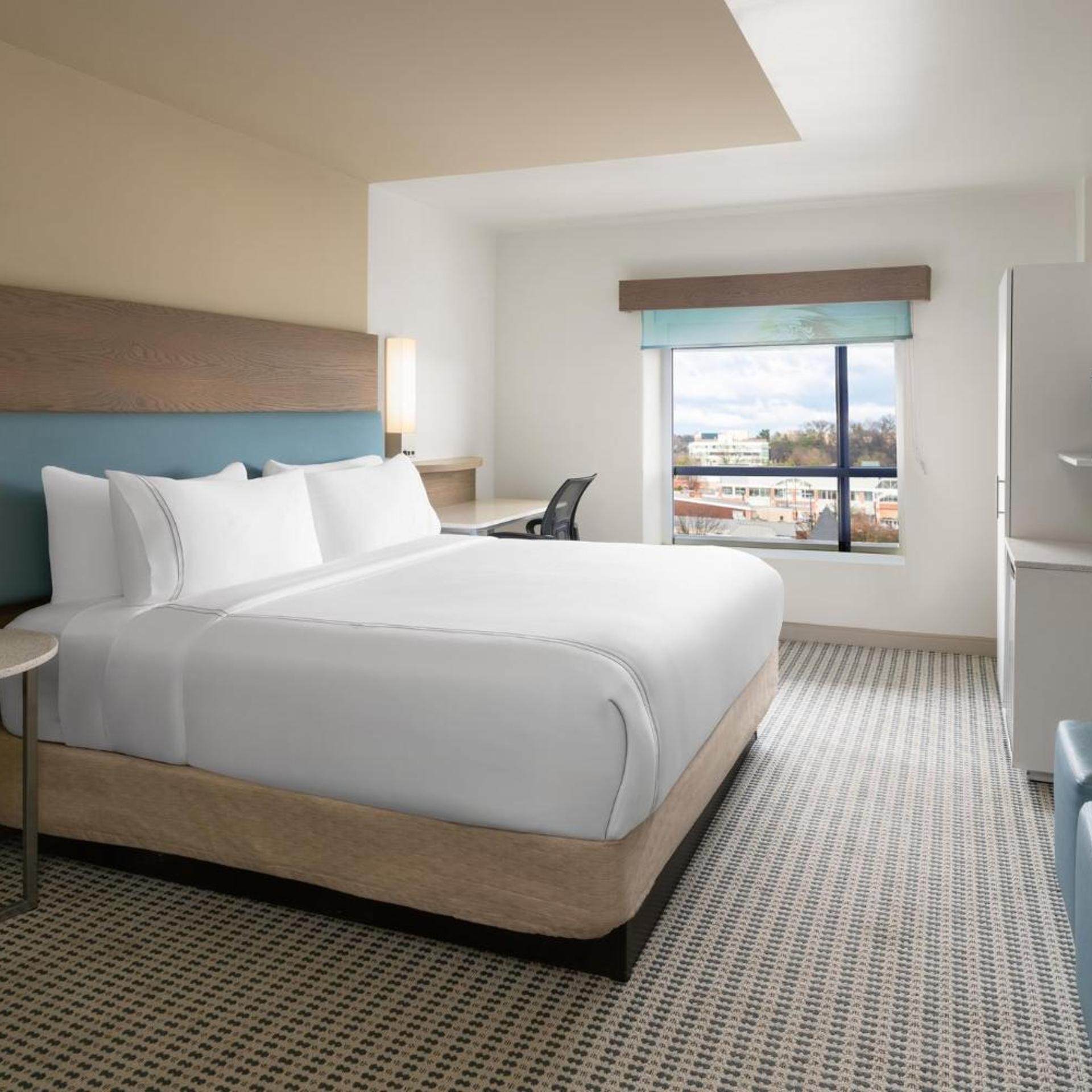 غرفة سوبيريور بسرير كينج، EVEN Hotel Rockville Washington DC Area 3/9