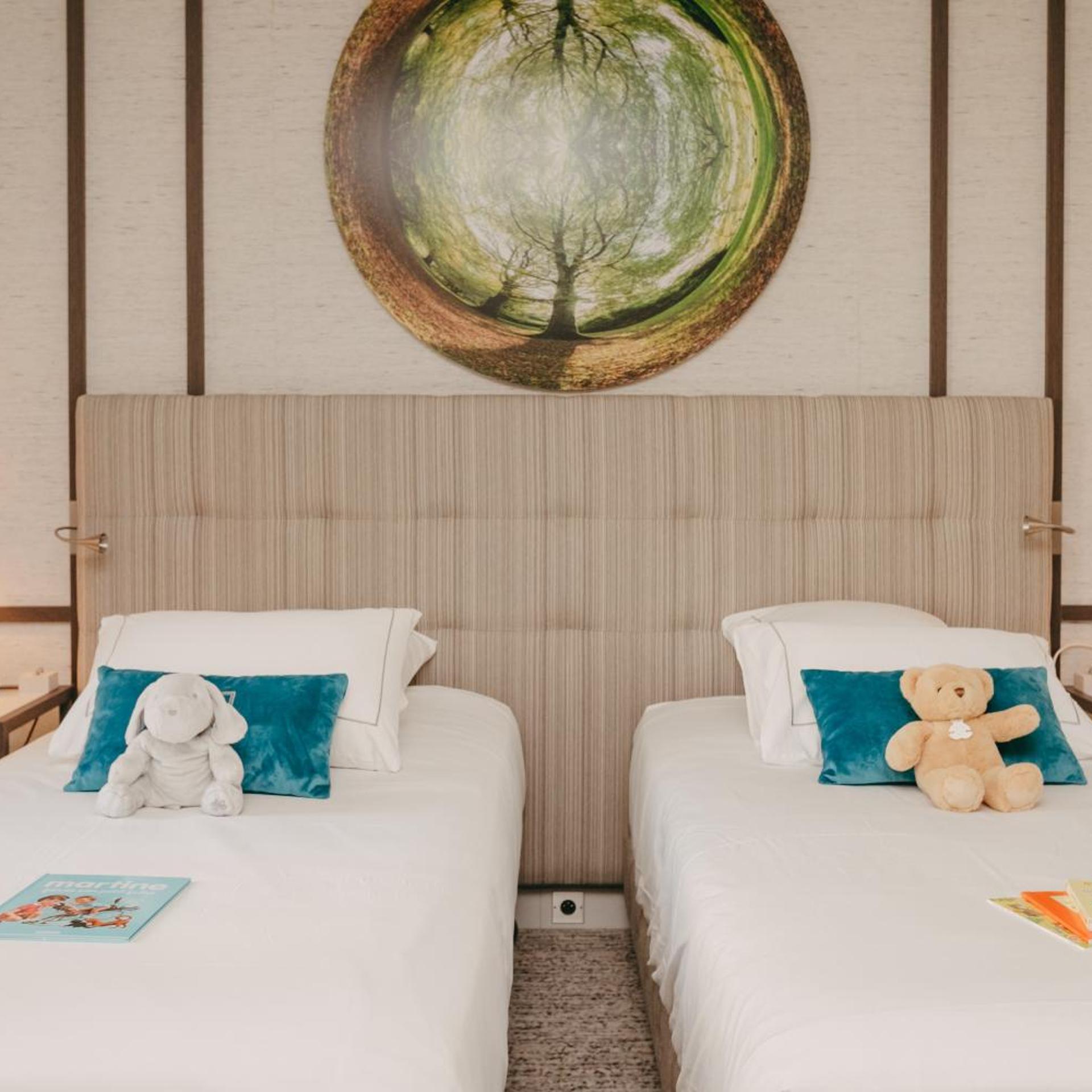 Deluxe, Double or Twin Bed, Garden View, Villa Maia 3/5
