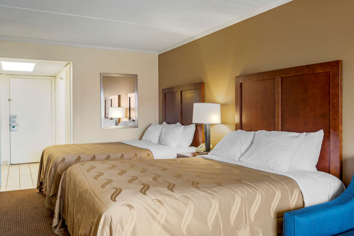 EFFICIENCY, 2 QUEEN BEDS, ACCESSIBLE