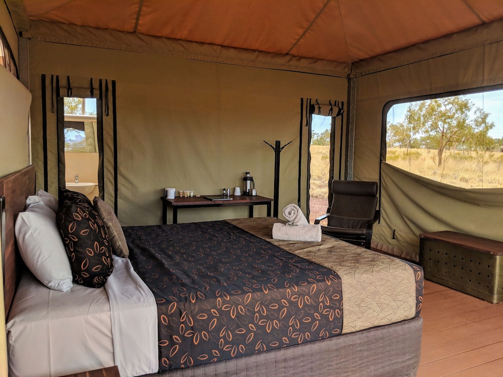 Deluxe, Economy, Tent, Double or Twin Bed