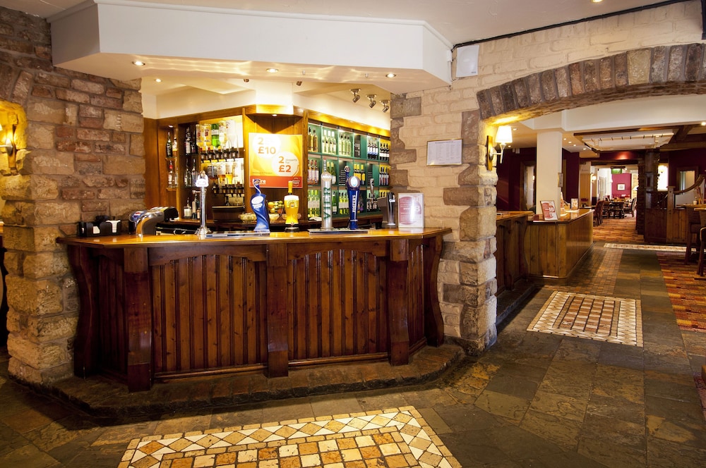 Lobby at Premier Inn Burnley, BURNLEY