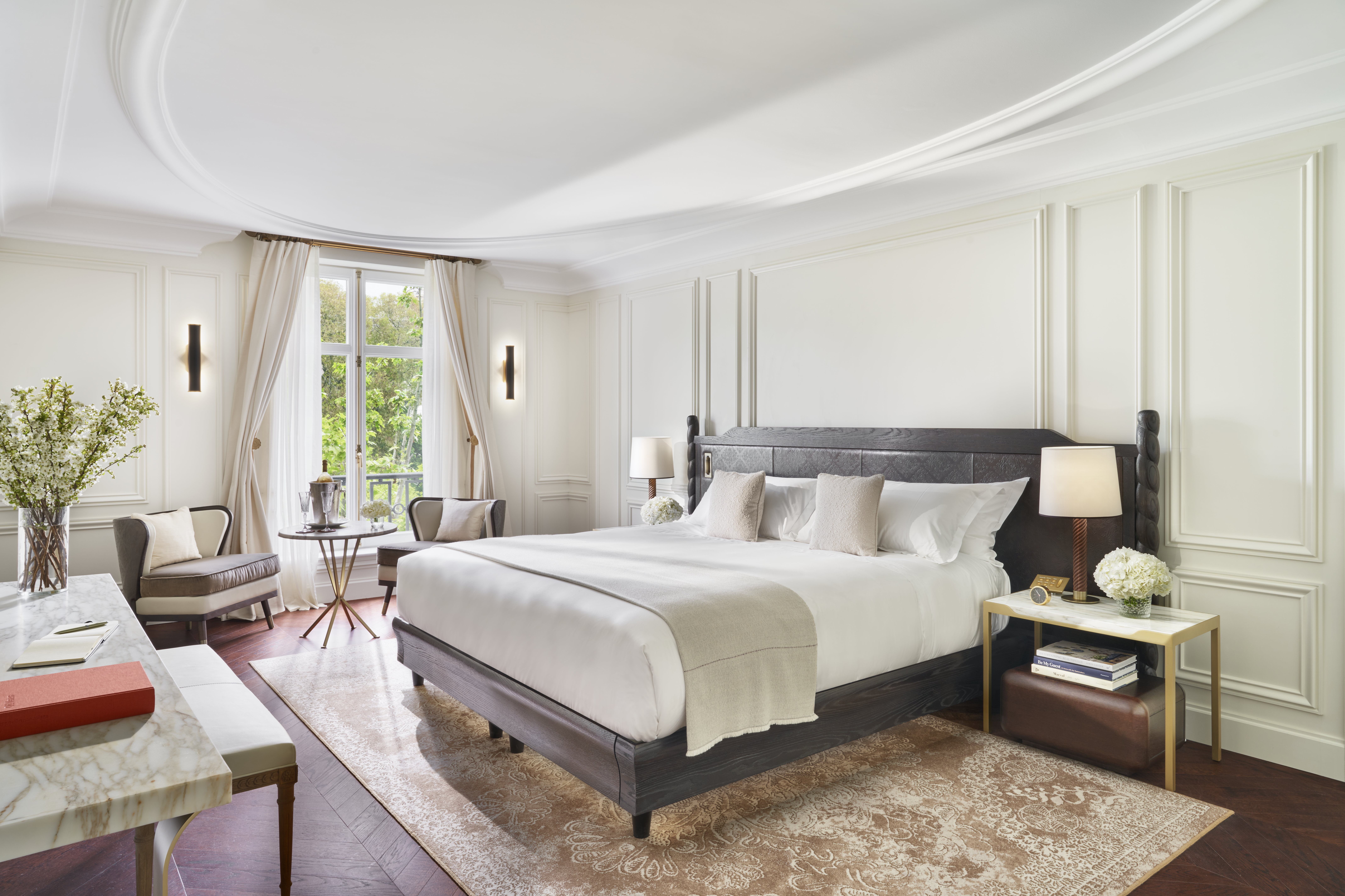 MANDARIN, TWIN BEDS