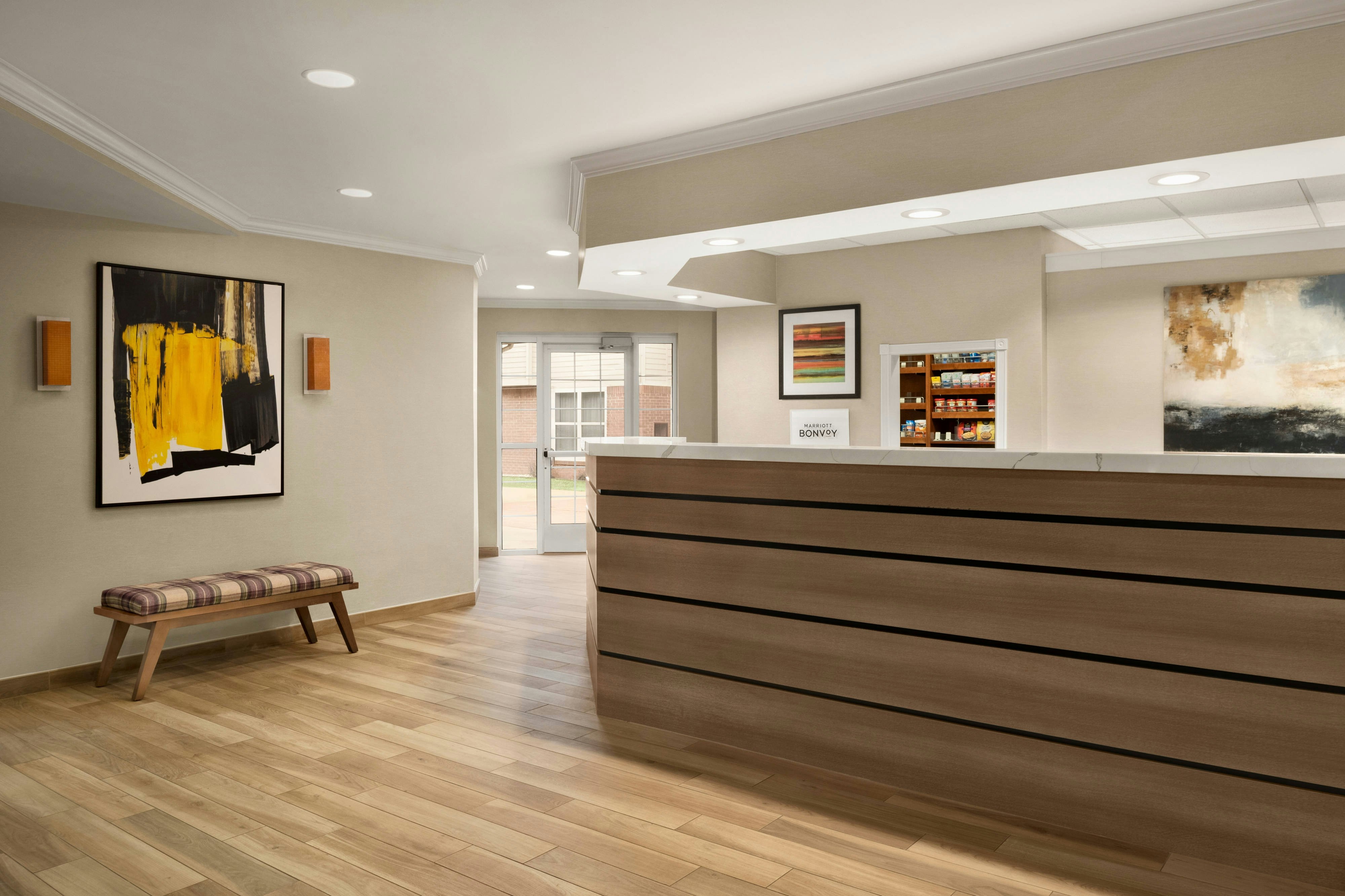 Lobby at Residence Inn by Marriott Chicago Bloomingdale, BLOOMINGDALE - IL