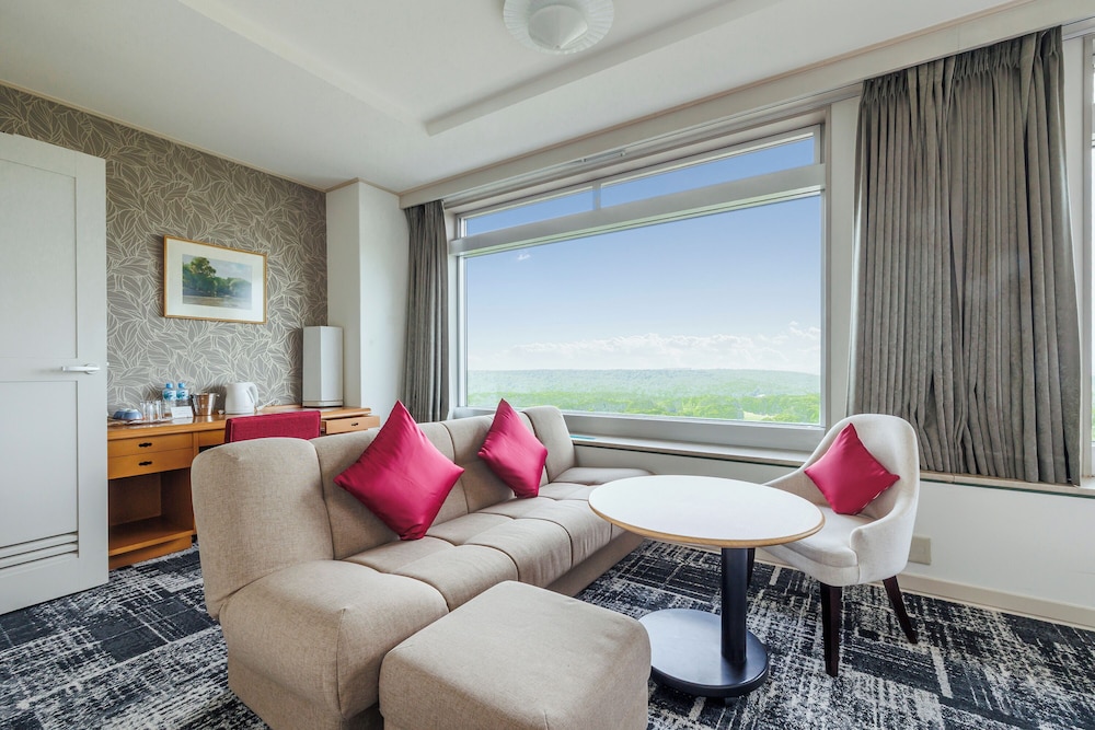 غرفة سوبيريور بسريرين منفصلين مع أريكة، Sapporo Kitahiroshima Classe Hotel 6/7