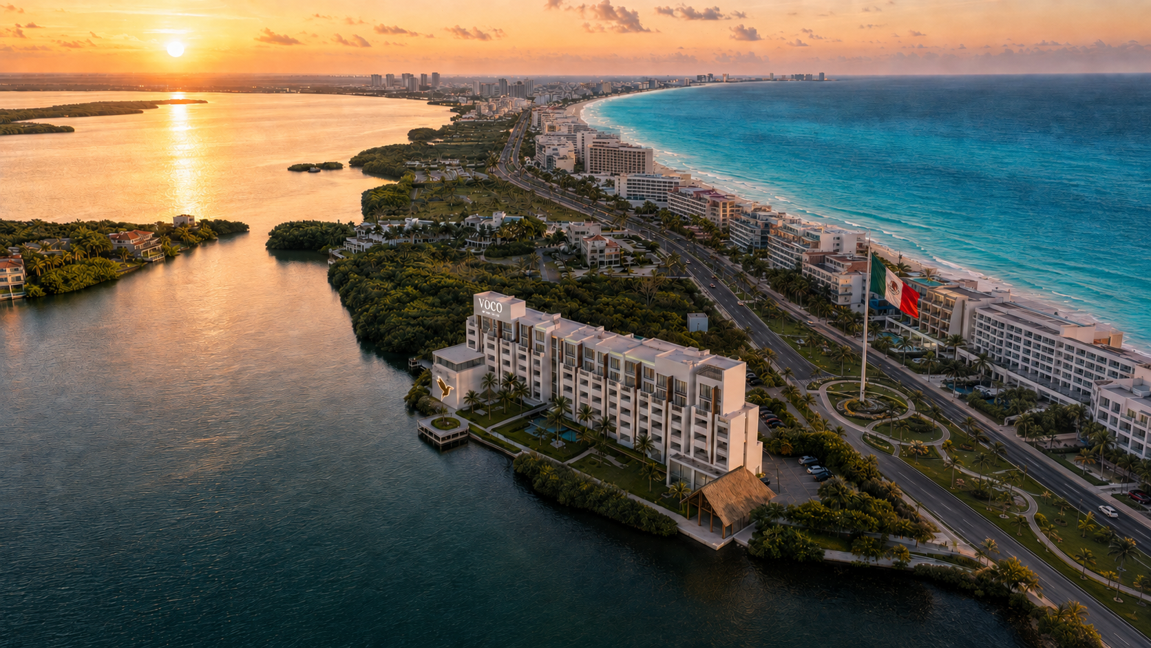 voco Cancún Zona Hotelera 8/10