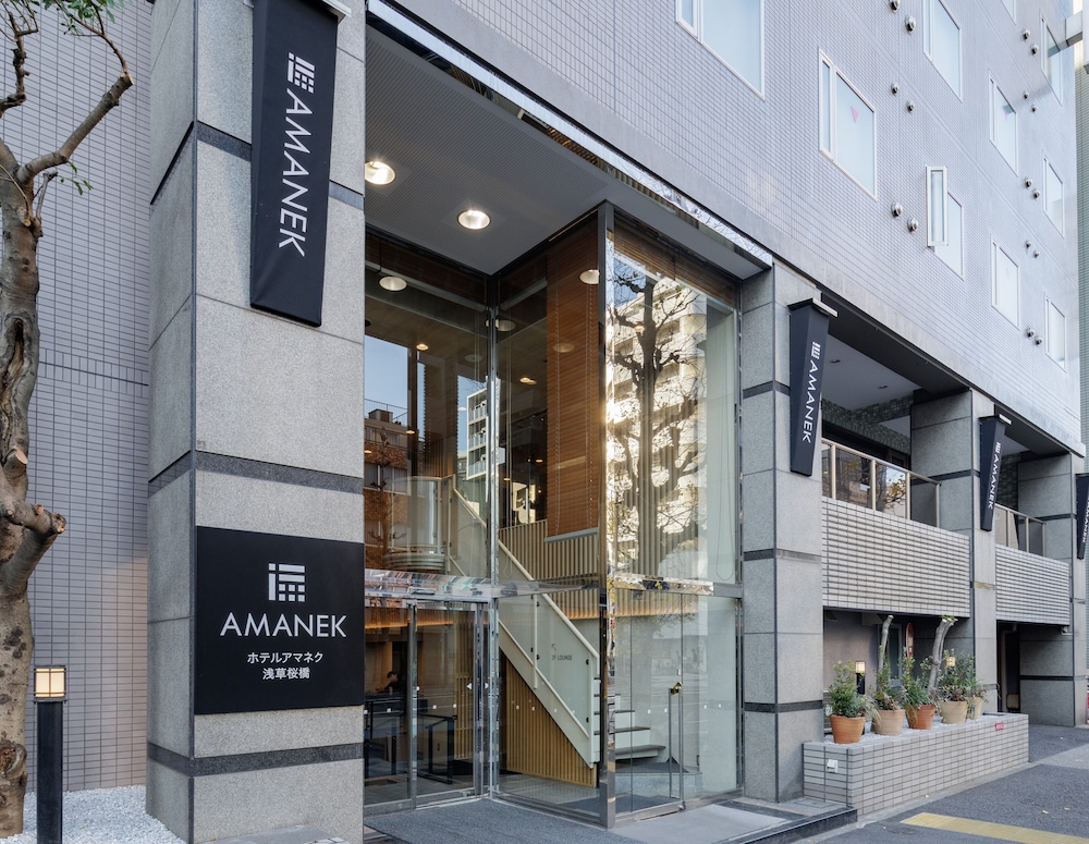 HOTEL AMANEK Asakusa Sakurabashi 7/50