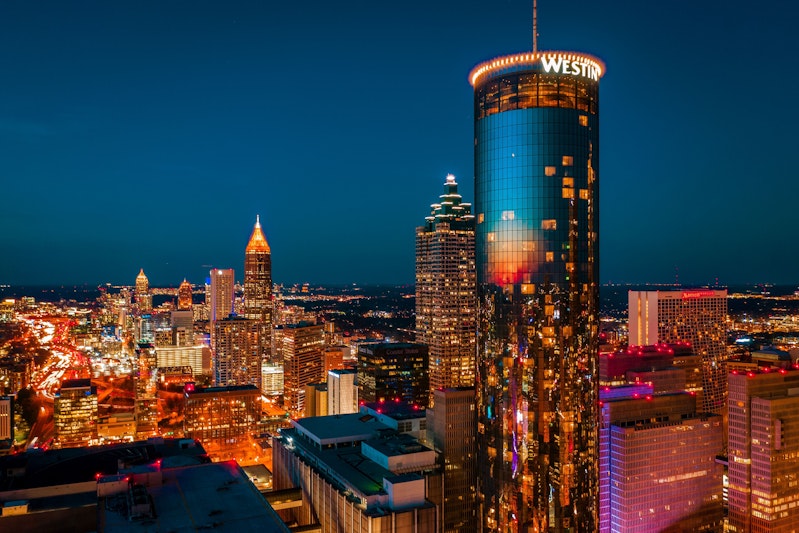 The Westin Peachtree Plaza Atlanta 45/50