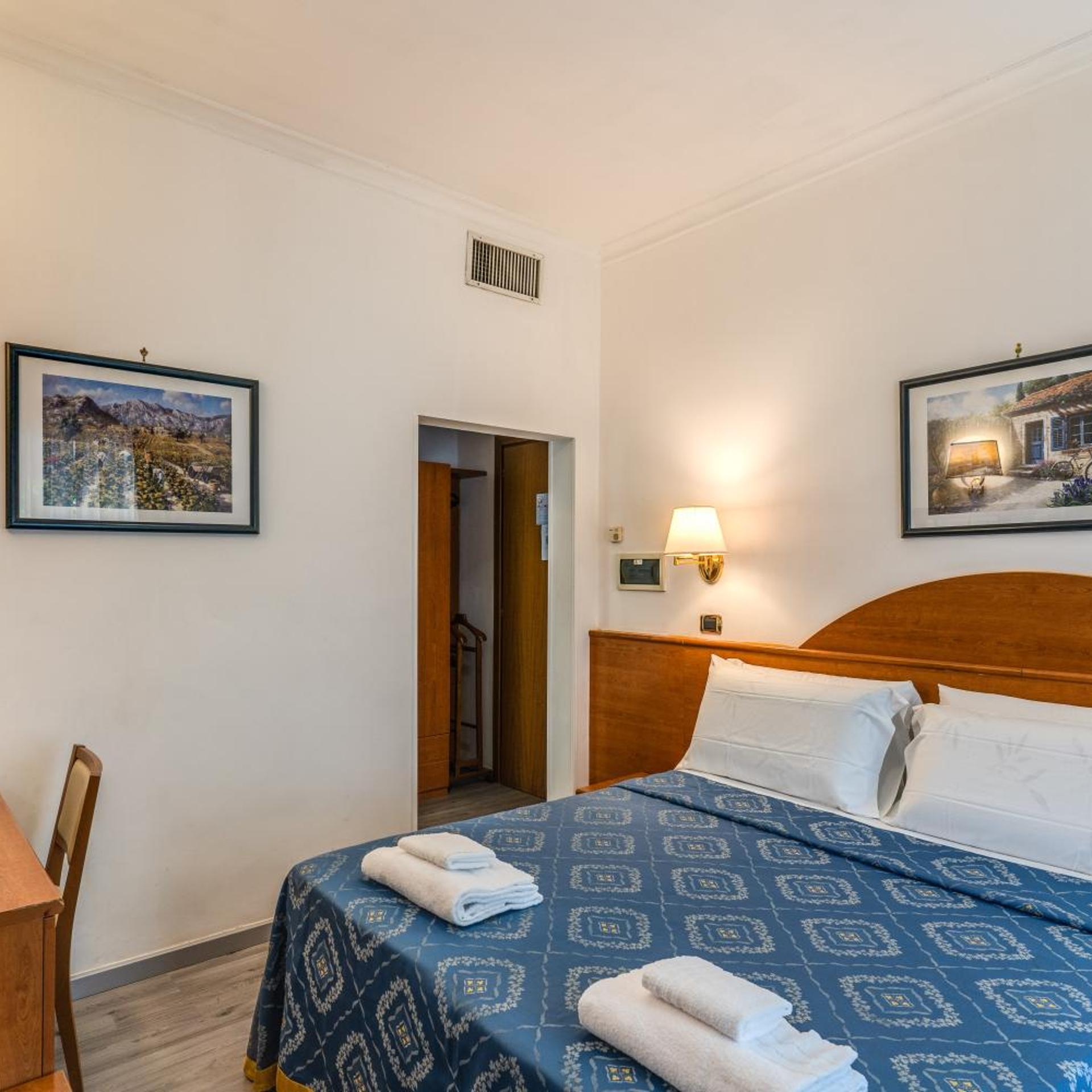 Room, Double or Twin Bed