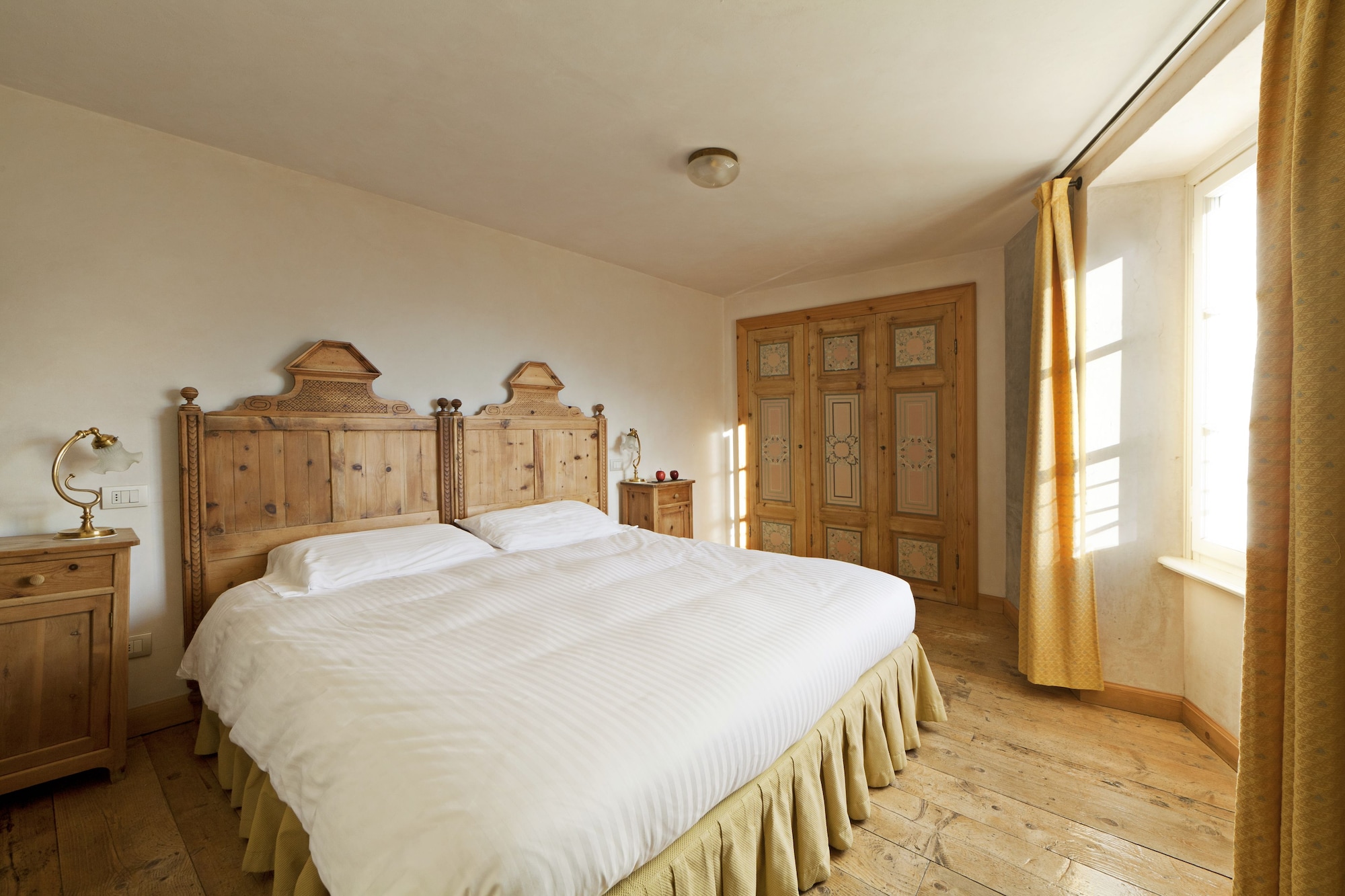 جناح جونيور بسرير مزدوج، Hotel Bagni Vecchi 3/9