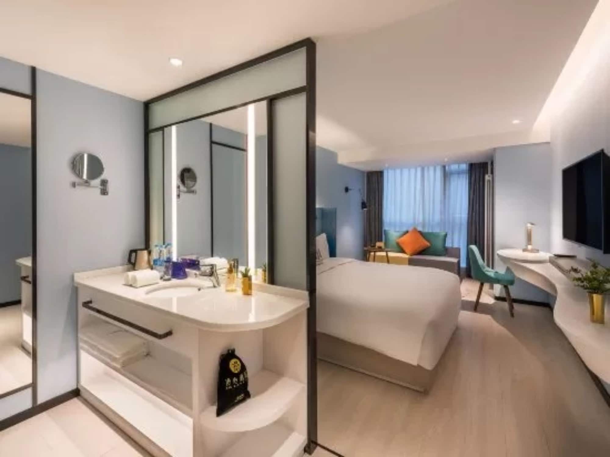 غرفة سوبيريور بسرير كوين، Xi'an Manxin Hotel 5/5