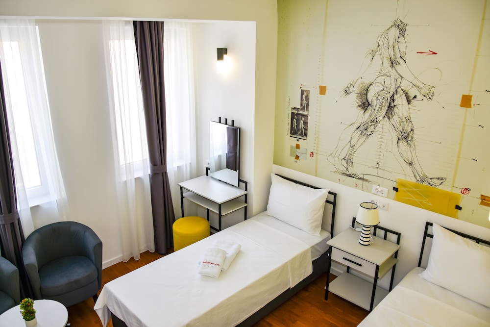 Osten艺术酒店, Skopje(Osten Art Hotel, Skopje) 图片5