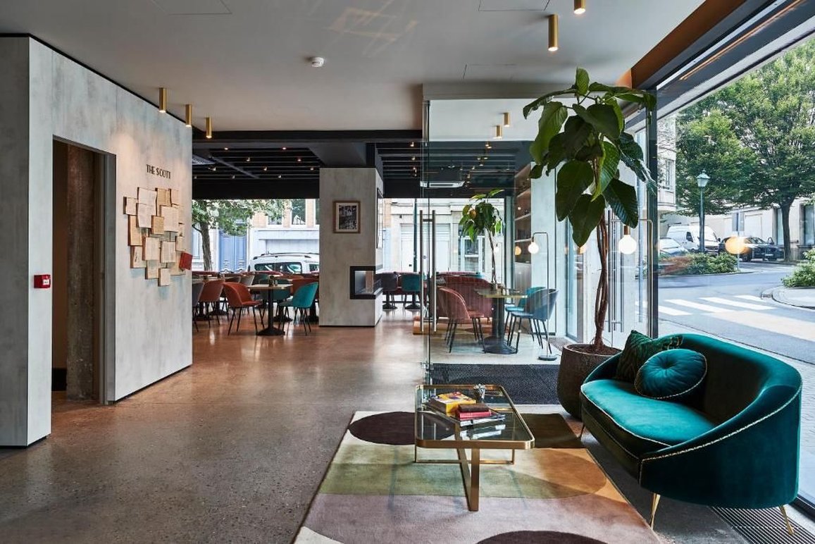 The Scott Hotel (ex. The Pantone Hotel) 4/8