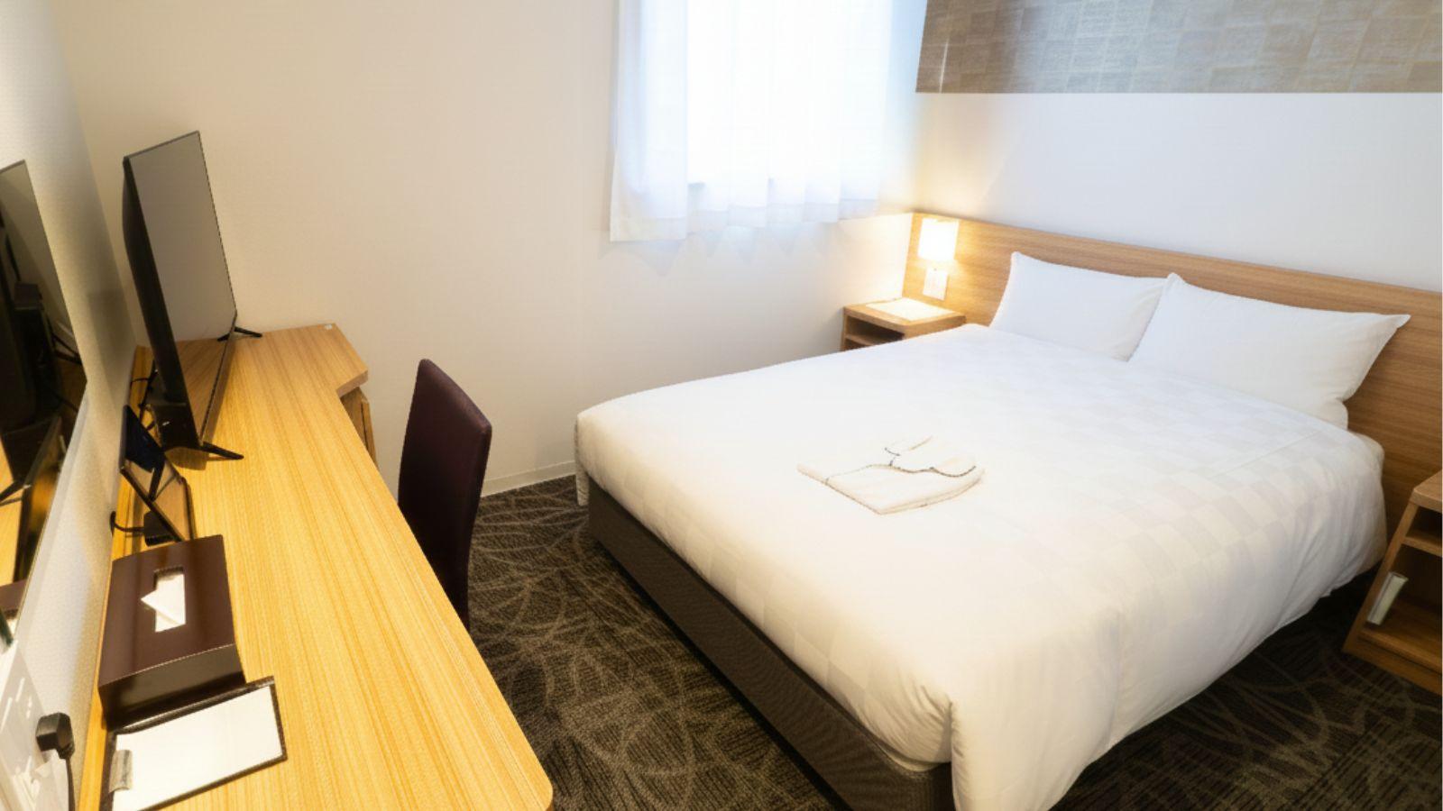 Semi Room, Standard, Semi Double Bed, Main Building