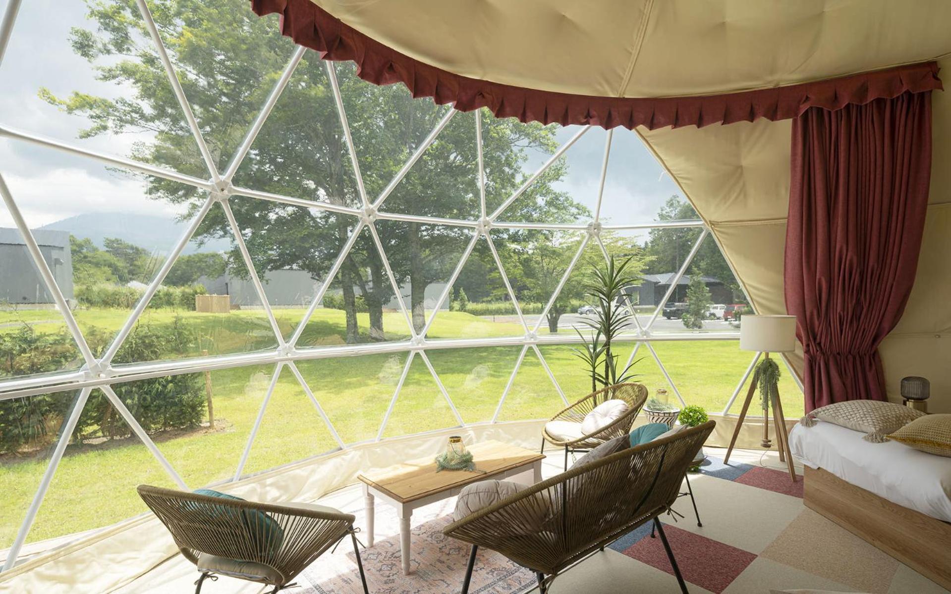 Glamping village Fujikawaguchiko 6/24