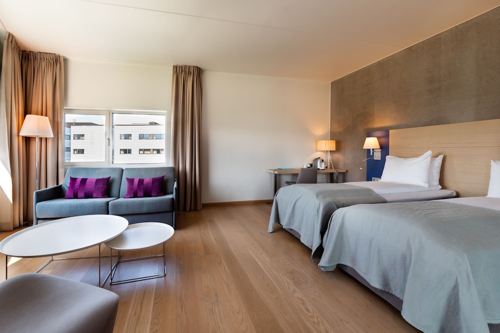 غرفة ديلوكس بسريرين منفصلين، Quality Expo Hotel Oslo 2/5