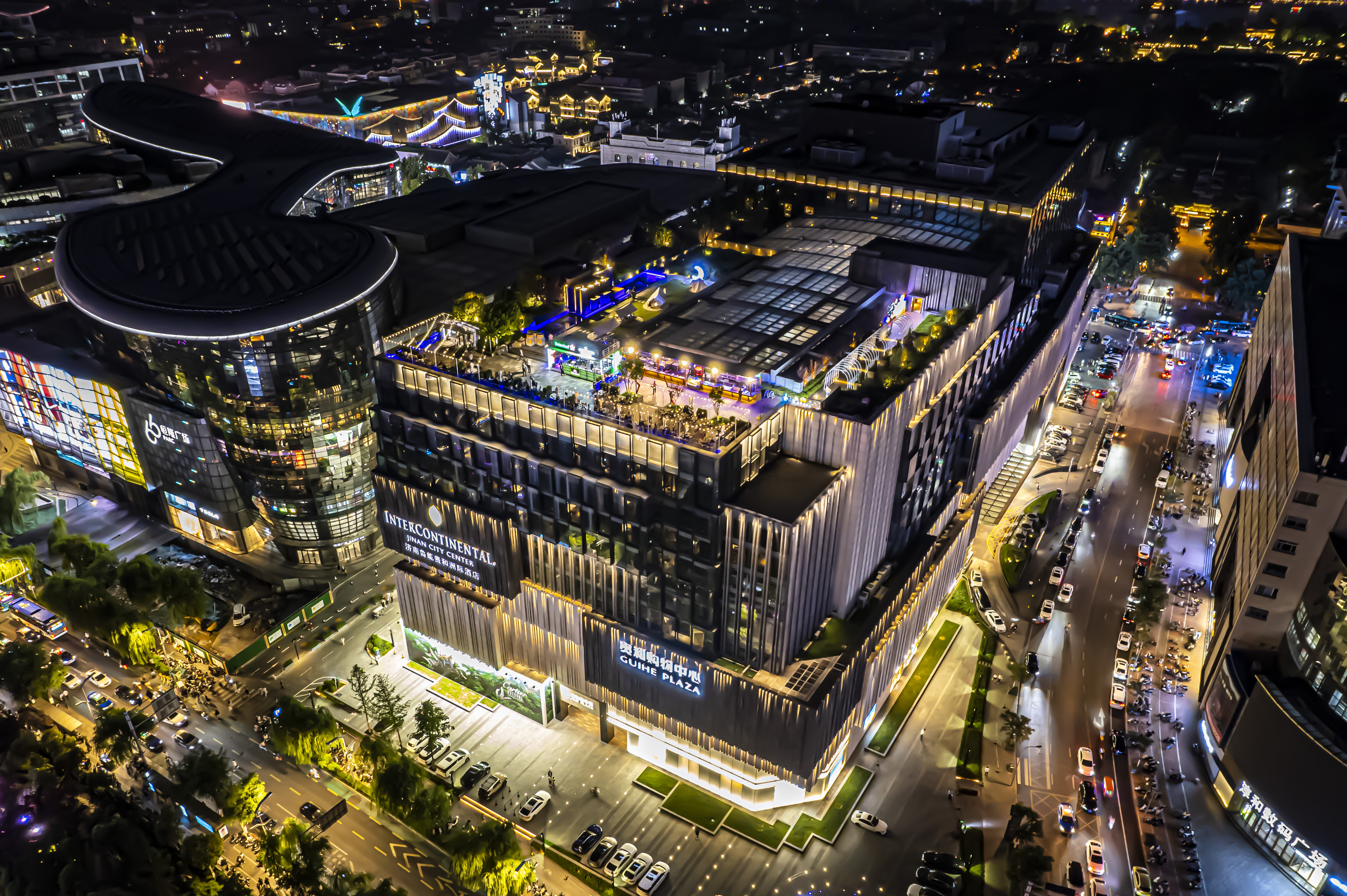 Intercontinental Jinan City Center Formerly Crowne Plaza Jinan City Center 4/50