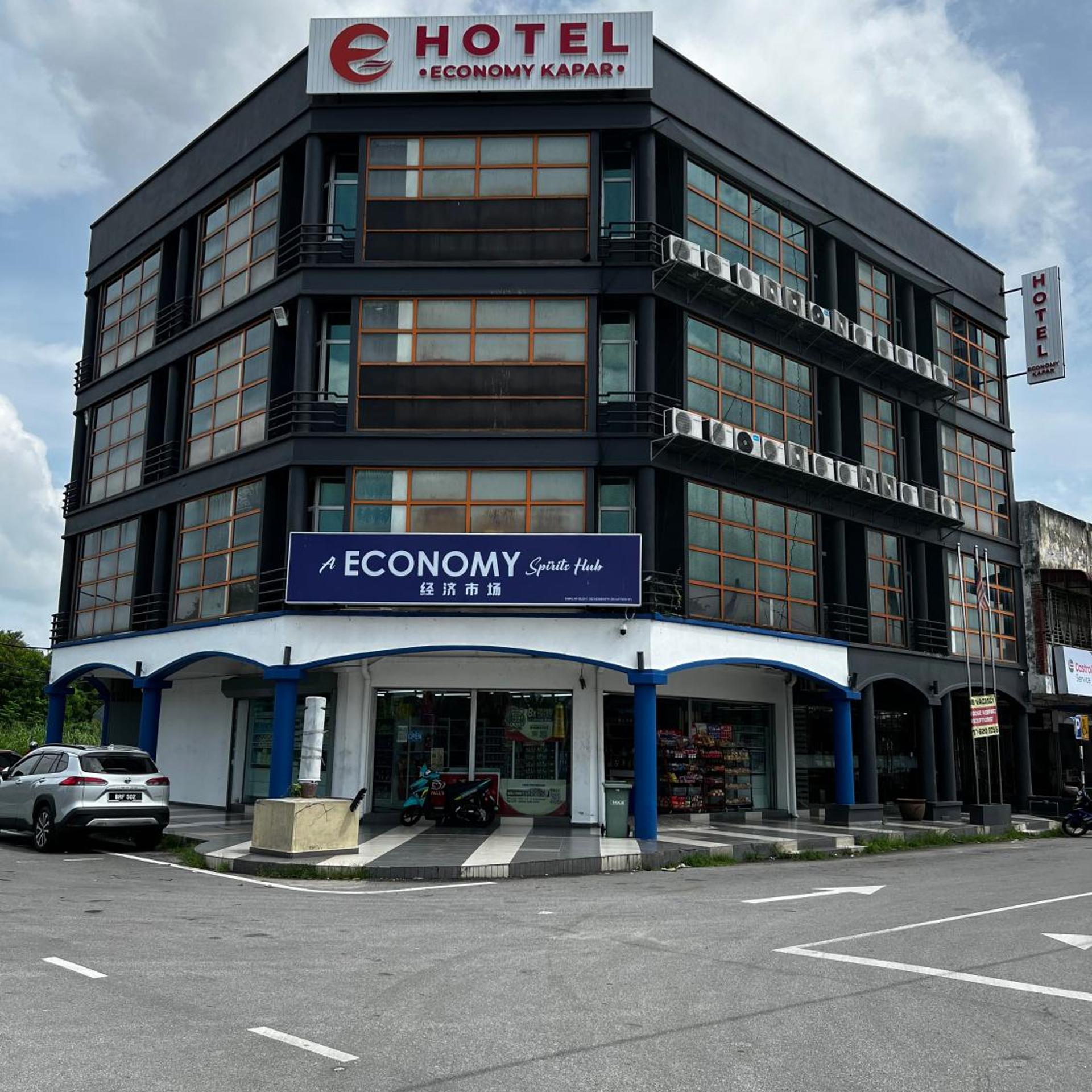 Hotel Zamburger Taman Kapar 3/26