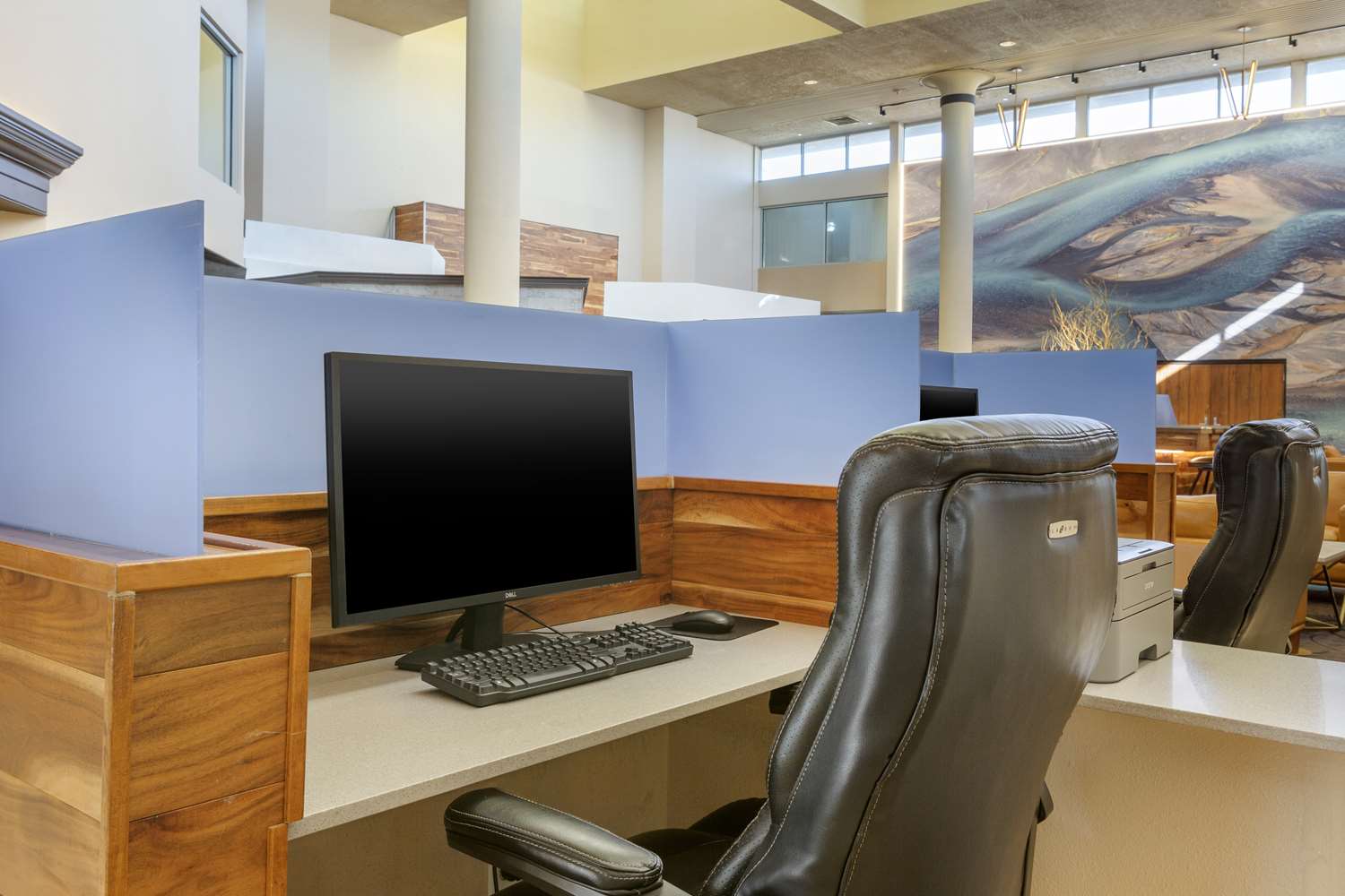 work area