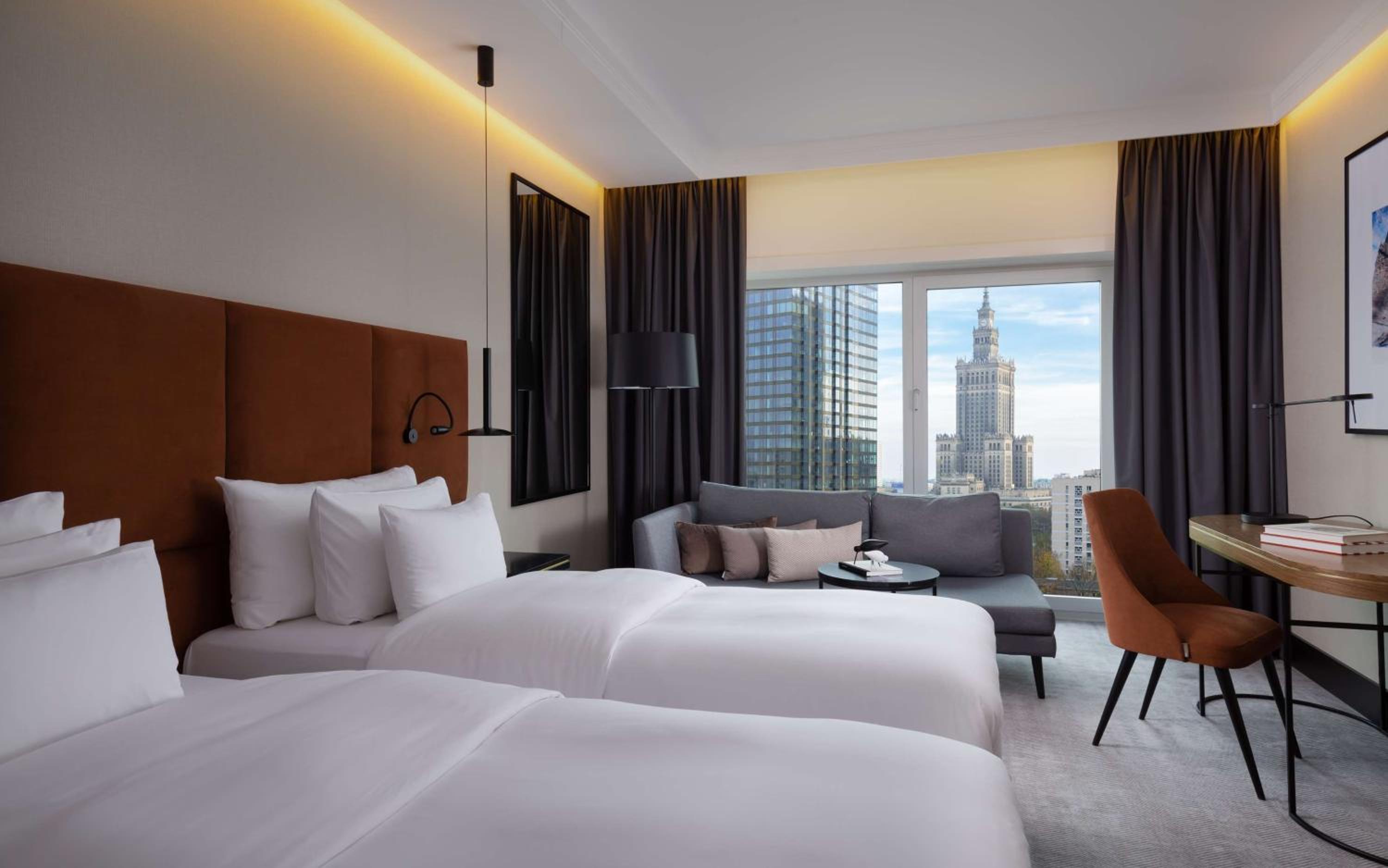 Executive, City Center View