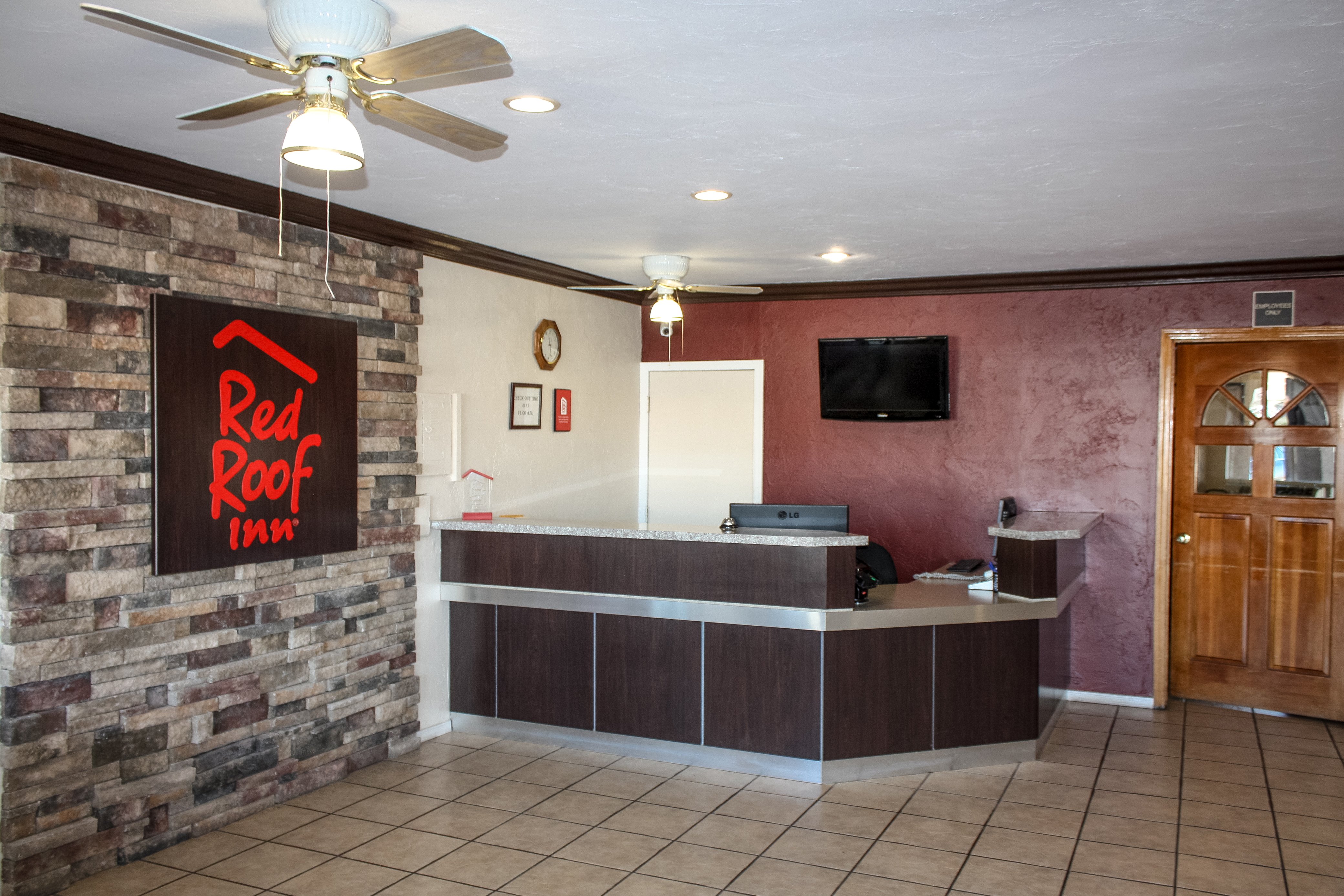 Lobby at Red Roof Inn Blythe, BLYTHE - CA