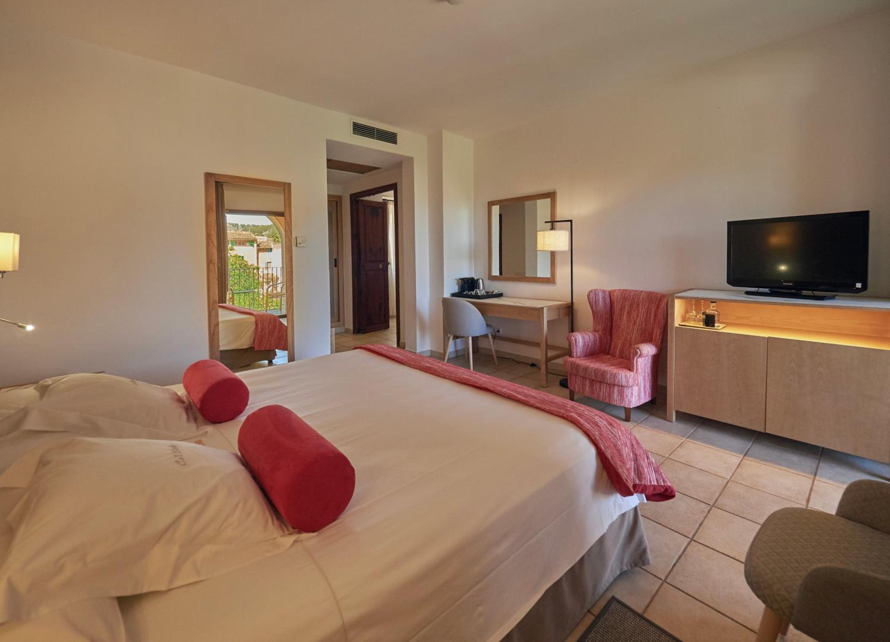 Suite, King Bed, Terrace, Attic