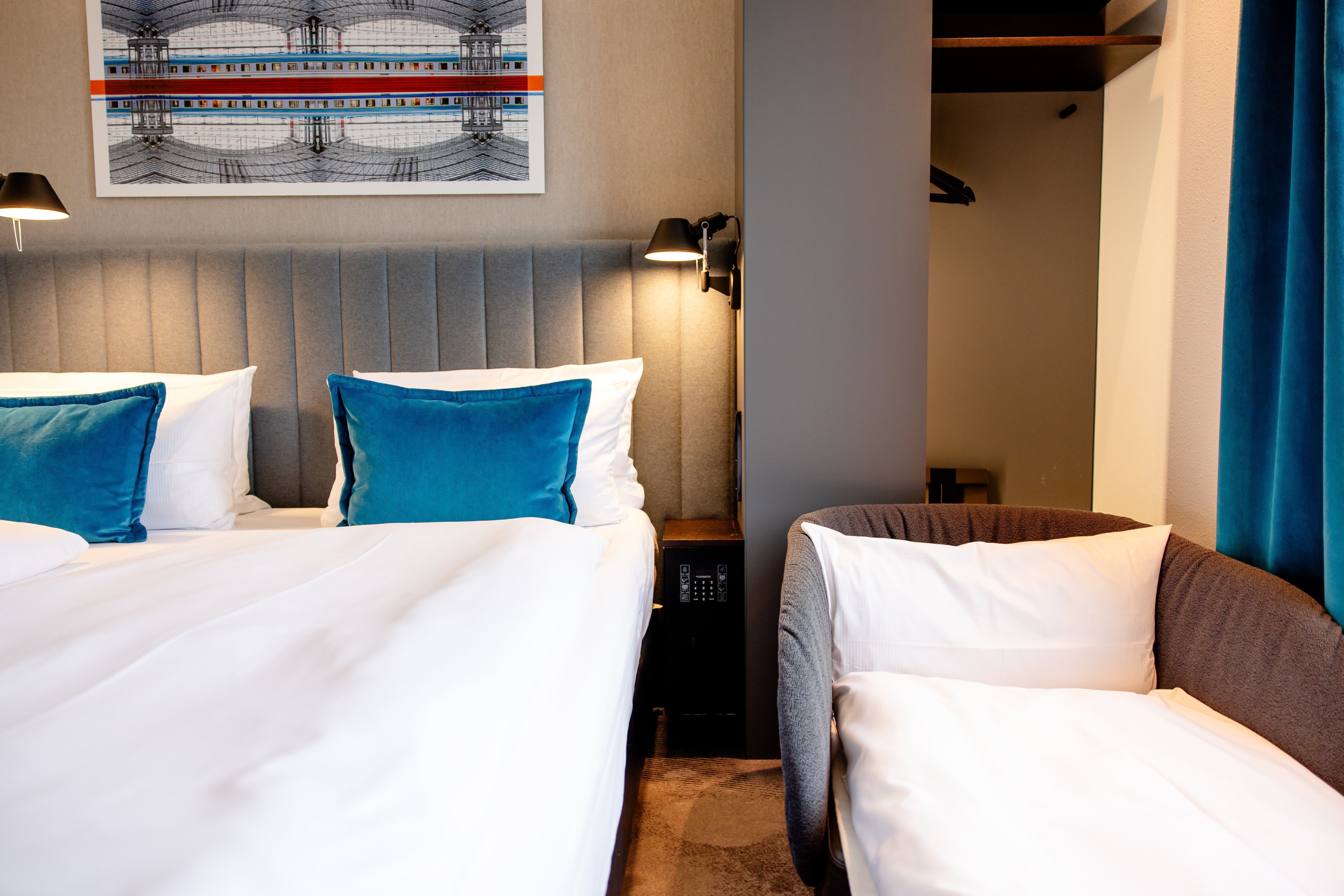 Hotel Motel One Berlin-Hauptbahnhof 15/49