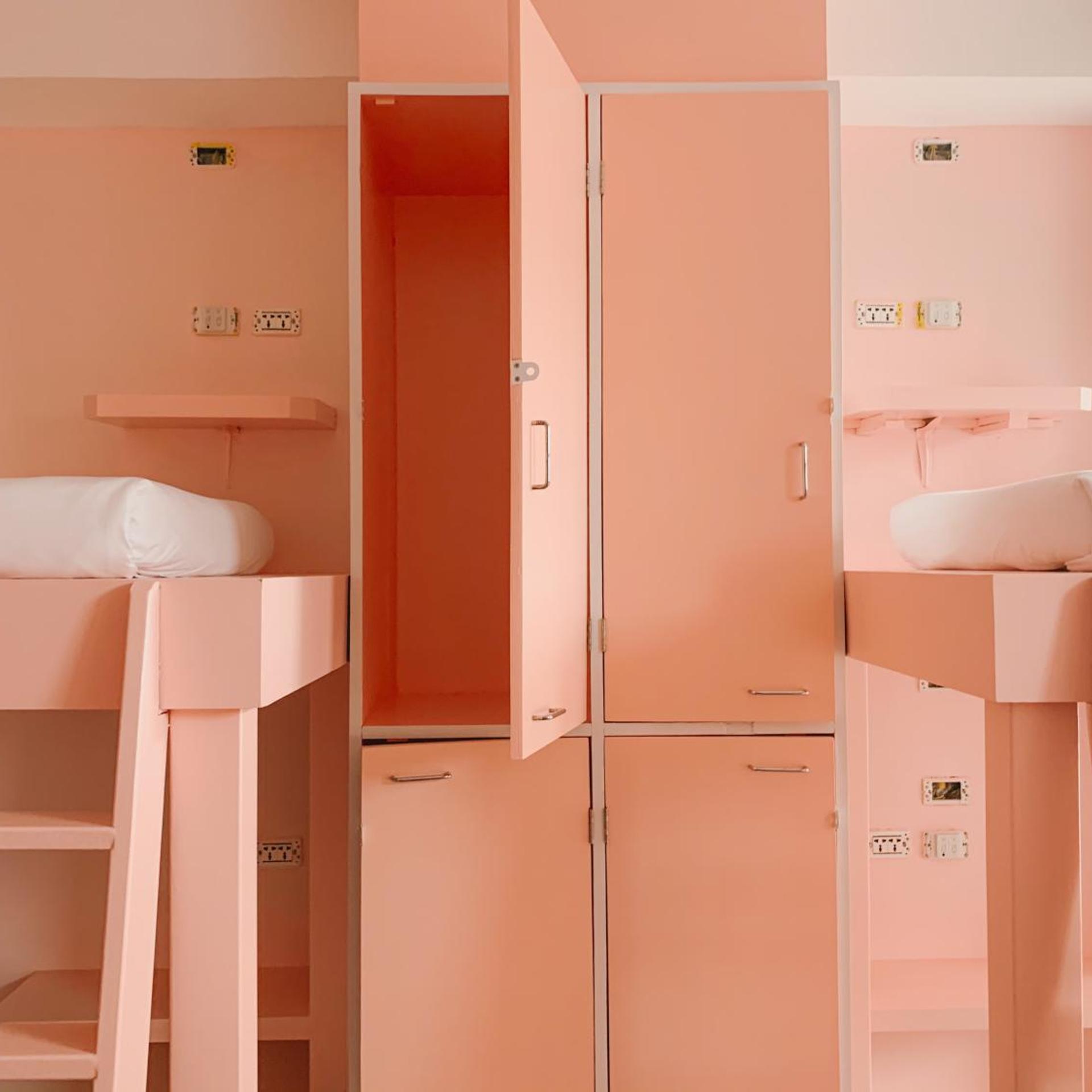 Mixed Dorm, 8 Beds