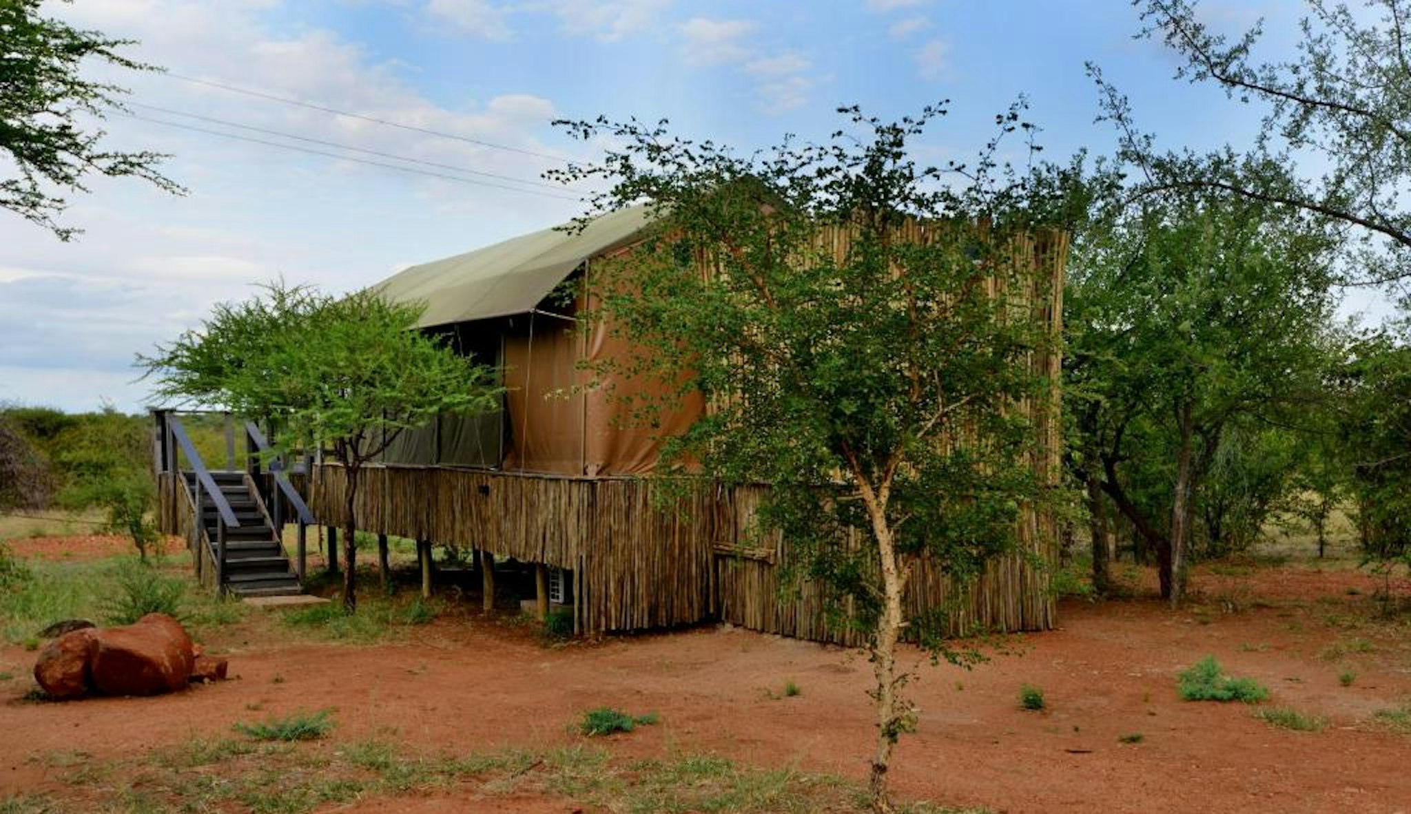 Tshukudu Game Lodge 12/14