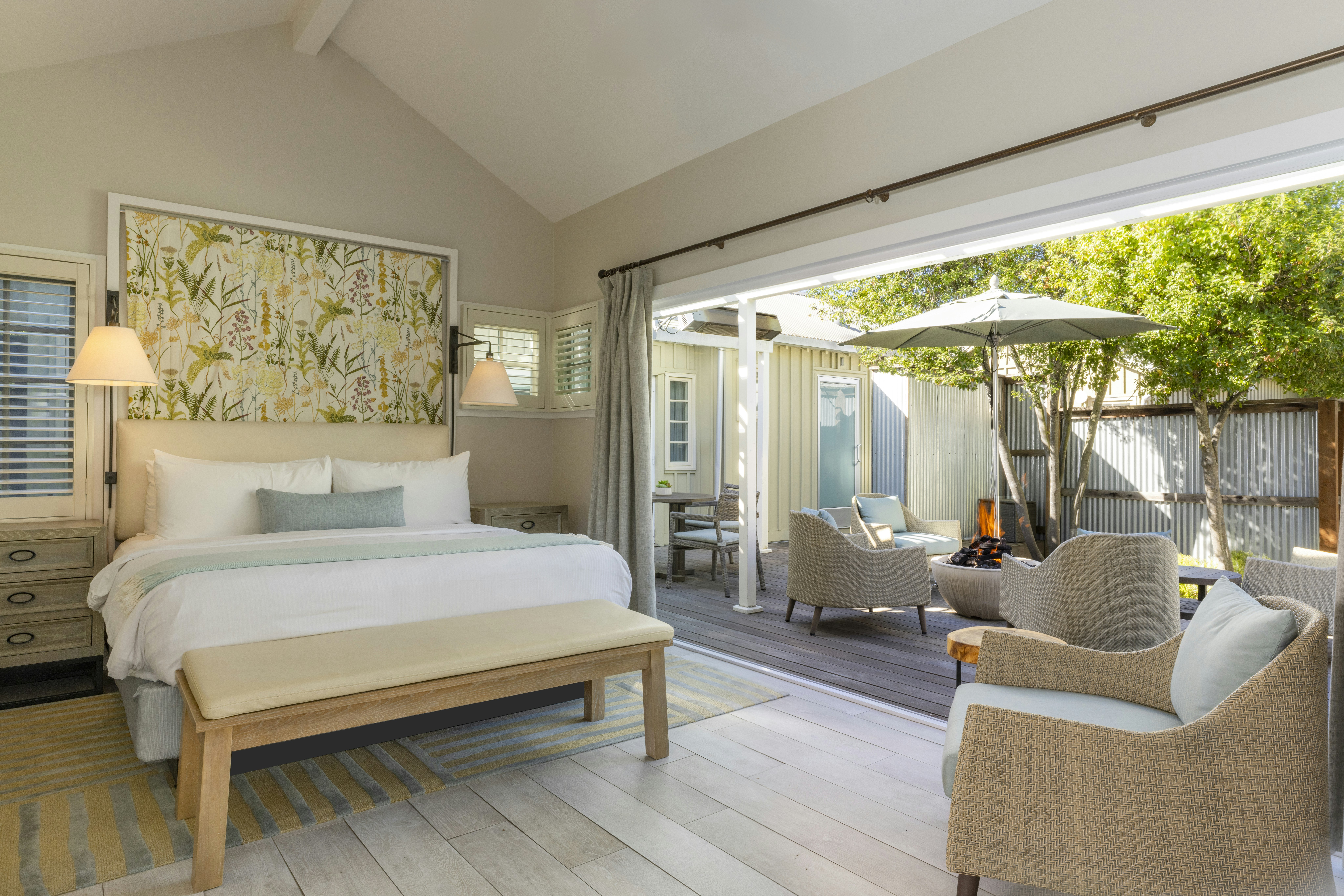 GARDEN SUITE, 2 KING BEDS