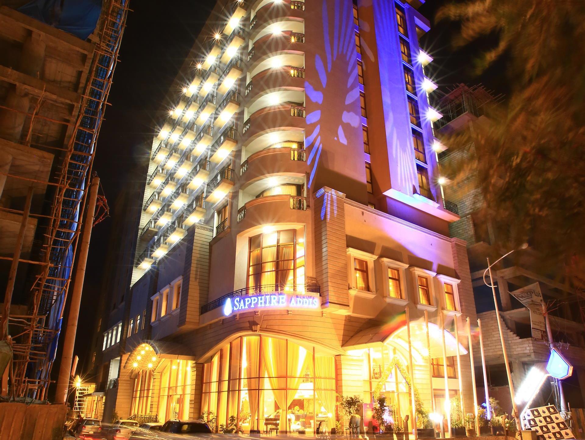 Sapphire Addis Hotel in ADDIS ABABA