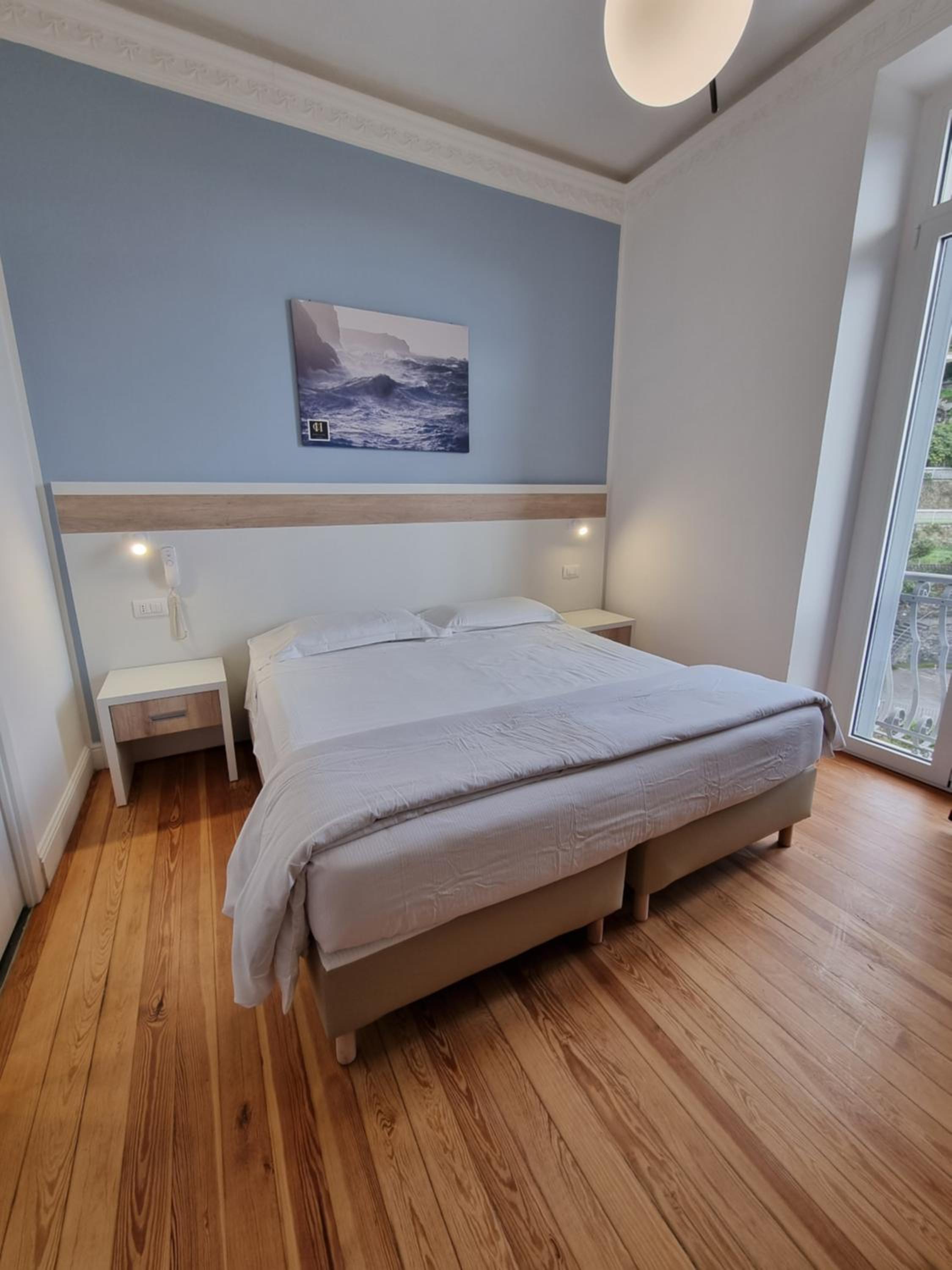 غرفة بسرير مزدوج أو سريرين منفصلين، Hotel Canali, Portofino Coast 3/10