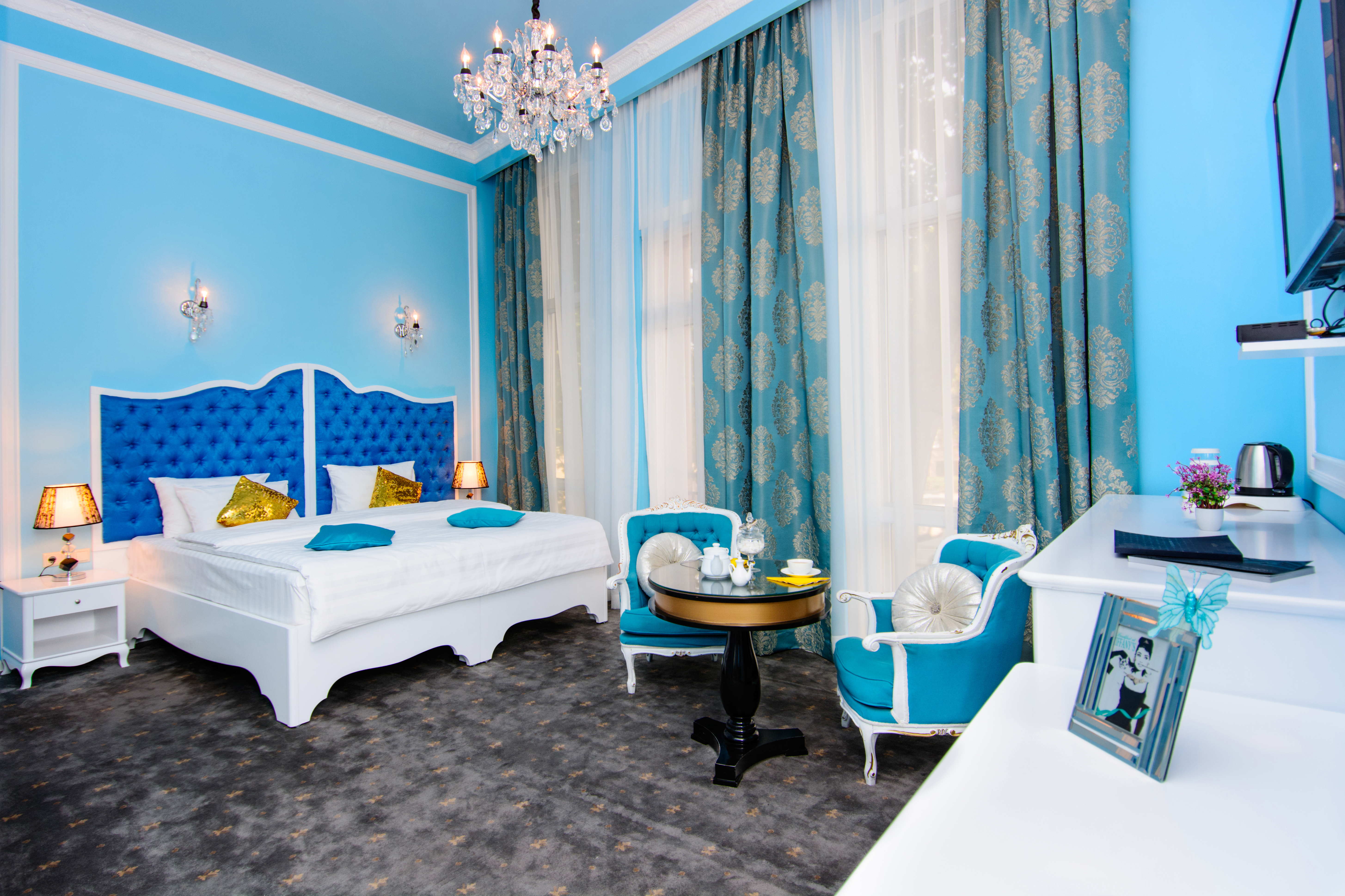 غرفة ديلوكس مفردة، River Side Tbilisi Boutique Hotel 2/3