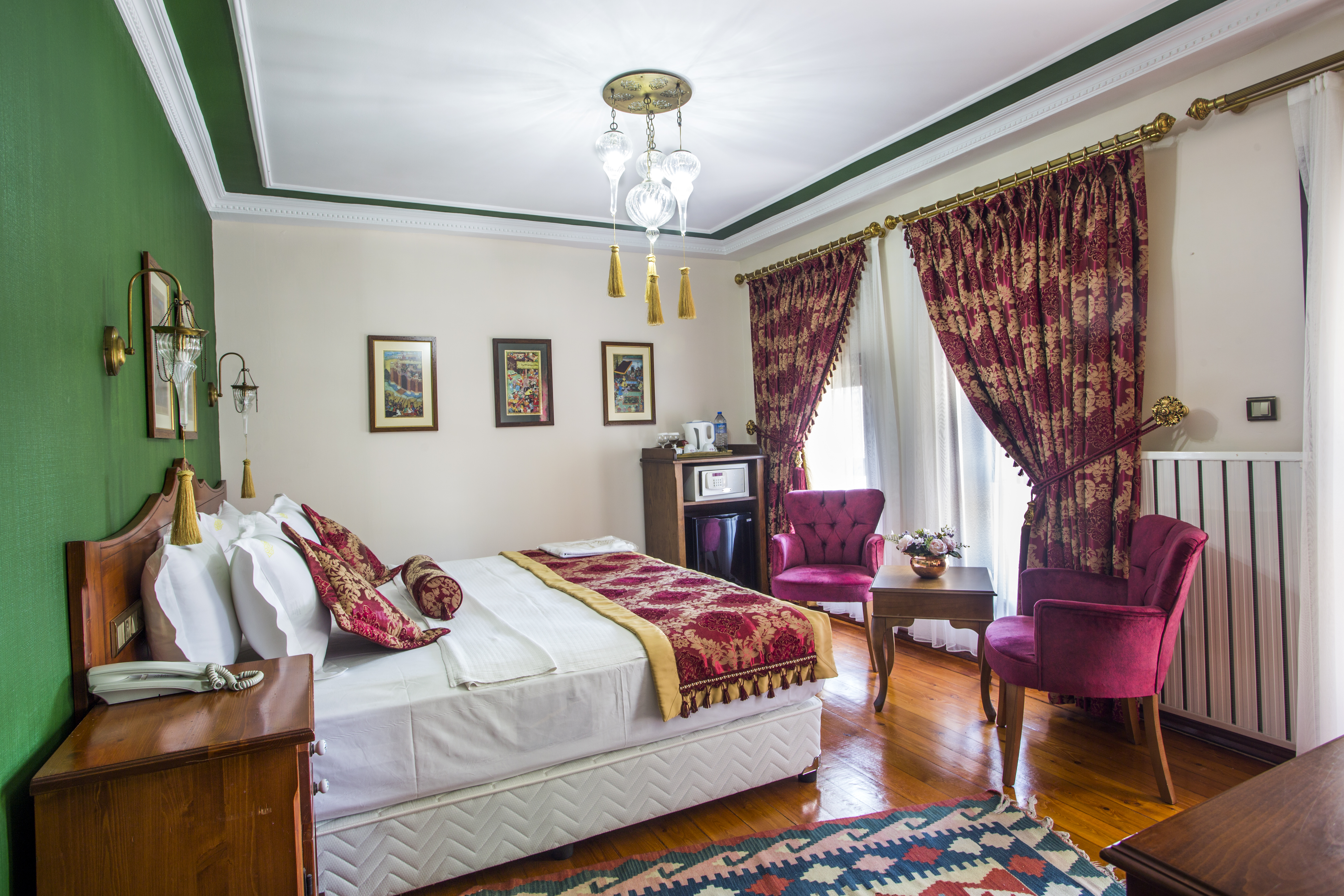 غرفة سوبيريور بسرير مزدوج، Garden House Istanbul 3/10