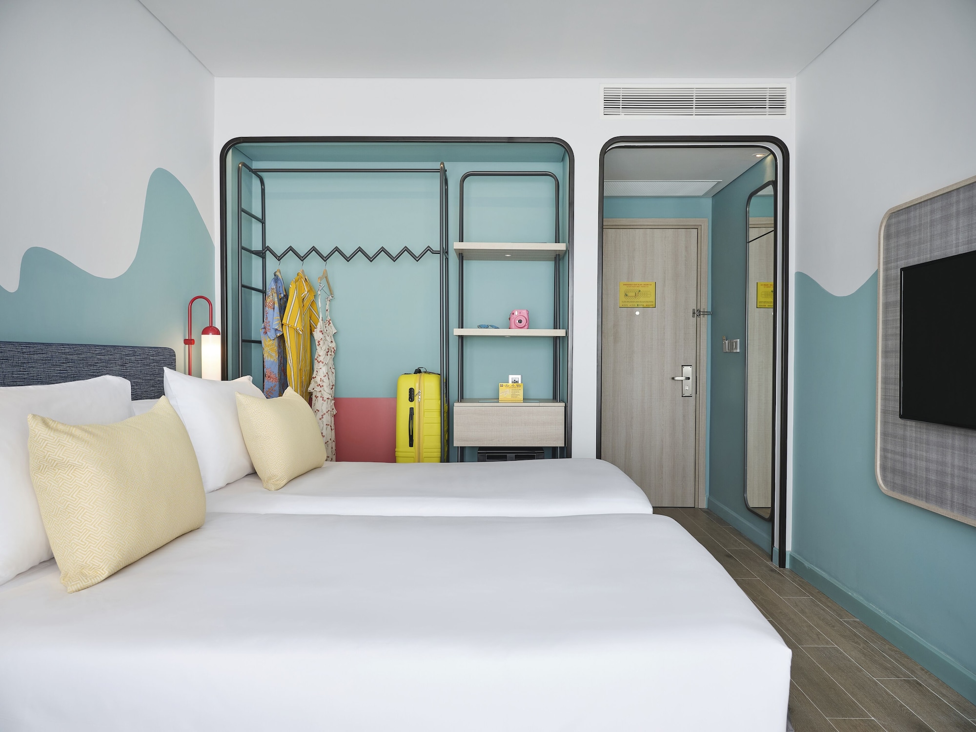 غرفة قياسية بسريرين منفصلين، ibis Styles Vung Tau 2/6