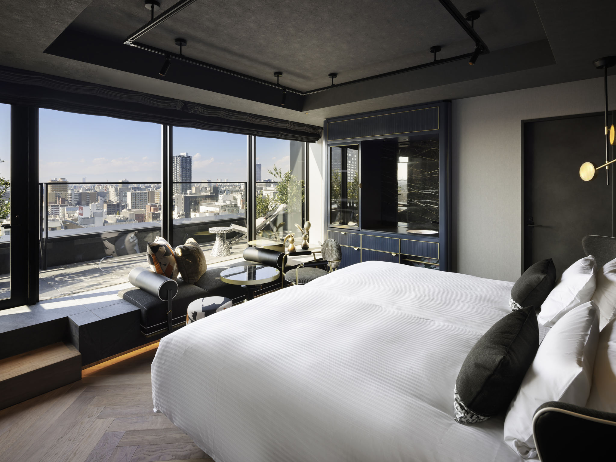 Premium, Twin Beds, with View