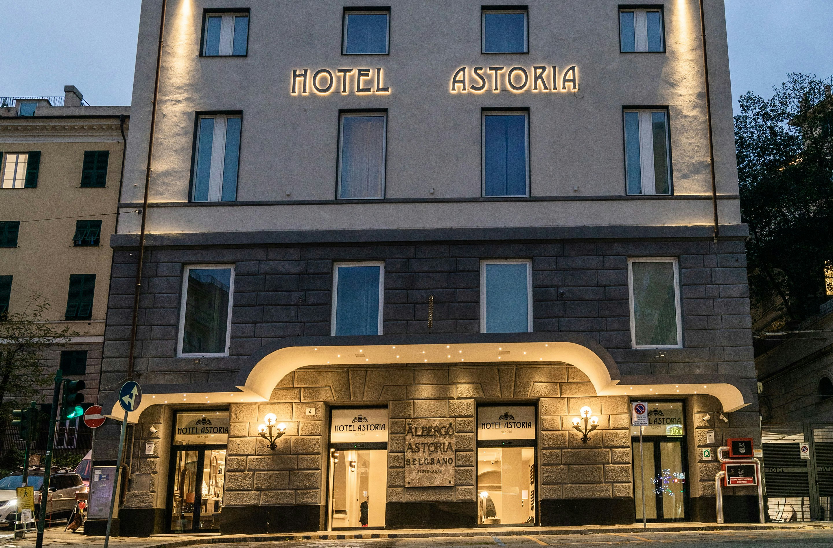 Hotel Astoria Genova 1/35