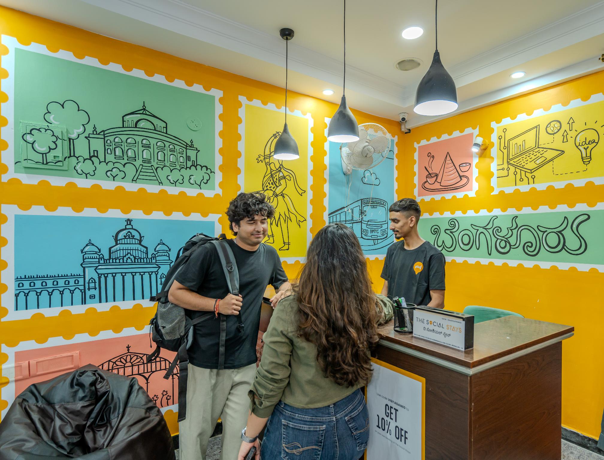 The Social Stays Bangalore 1/7