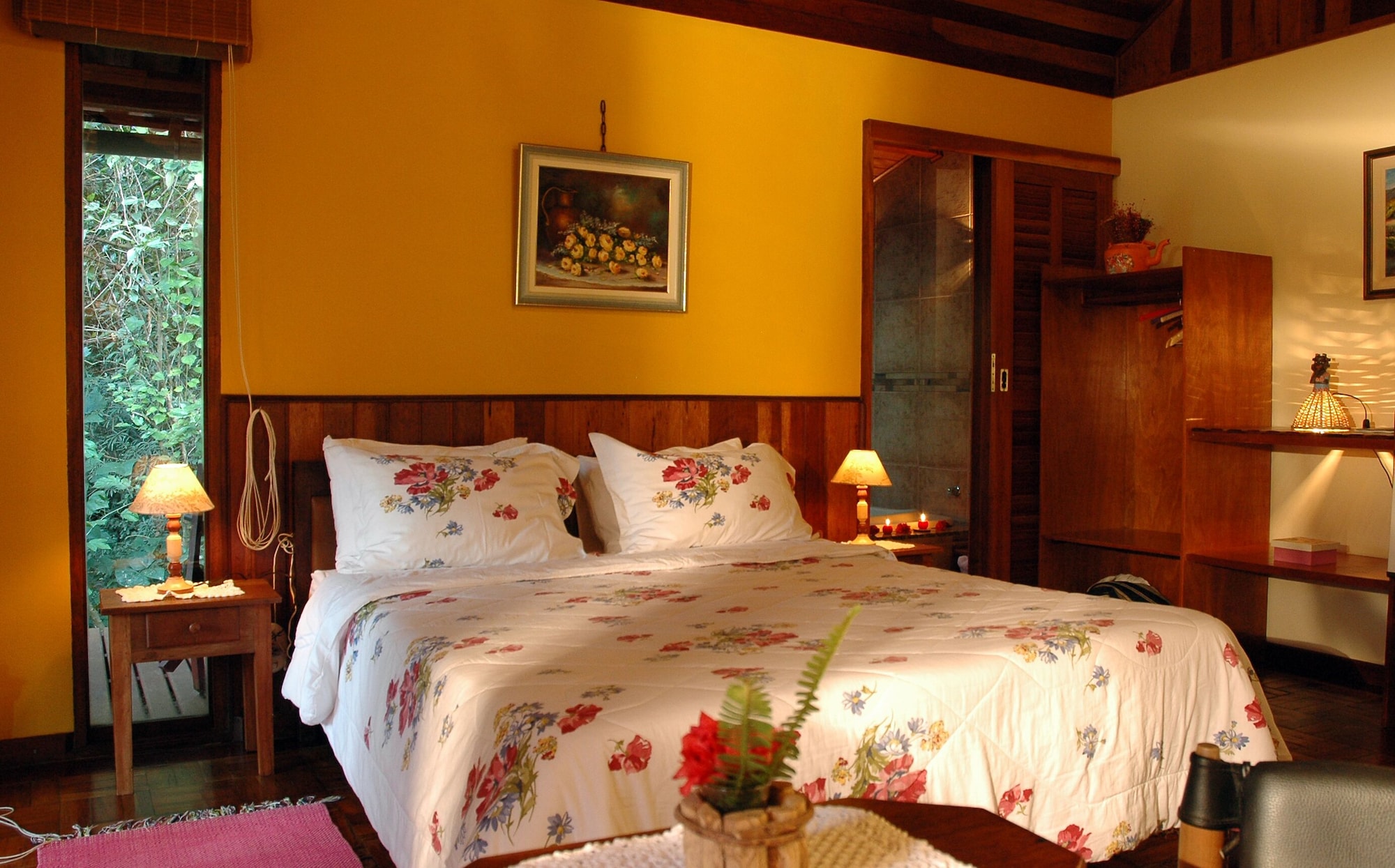 Romantic, King Bed