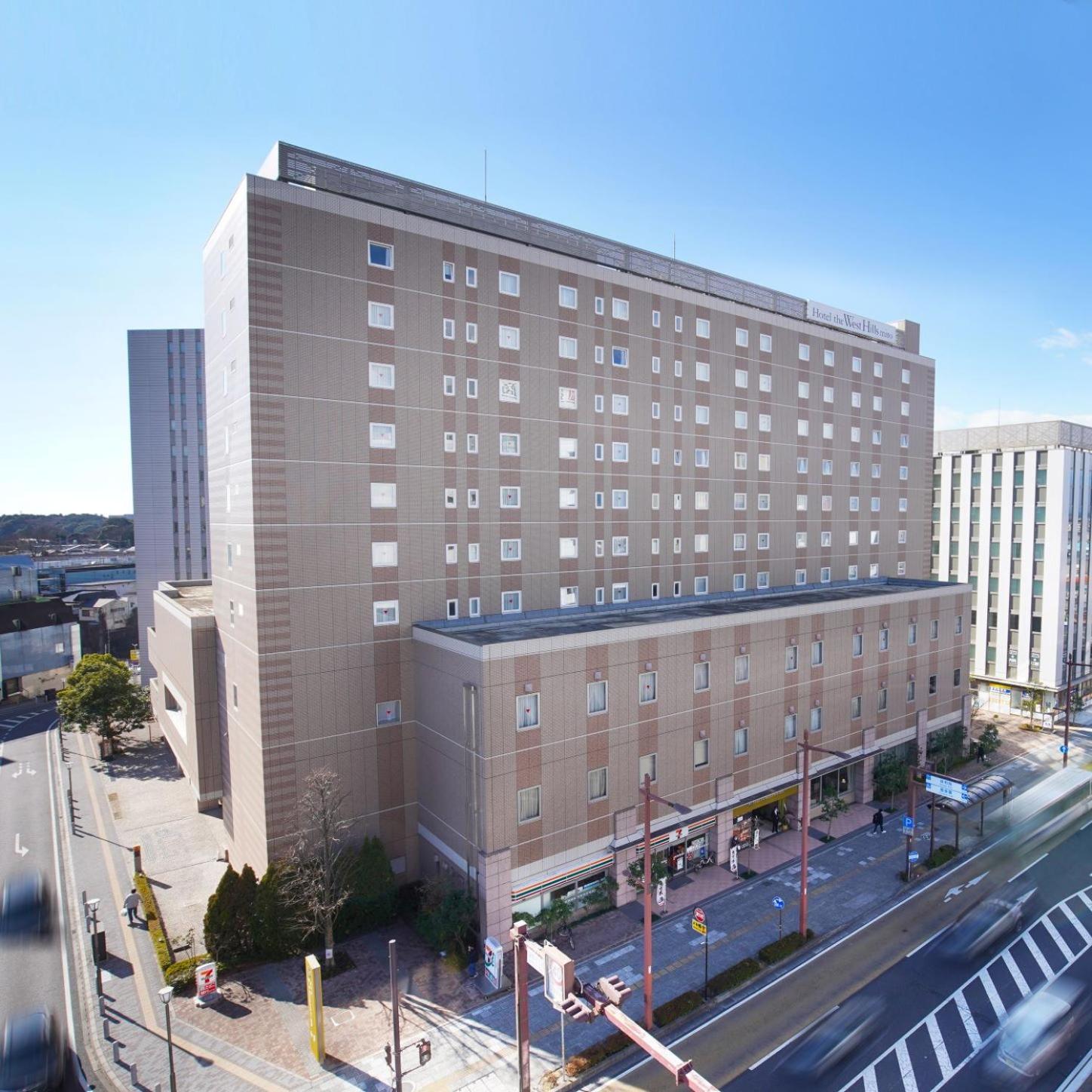 Hotel The West Hills Mito 2/50