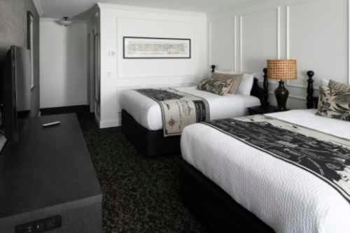 Room, 2 Double Beds, Accessible