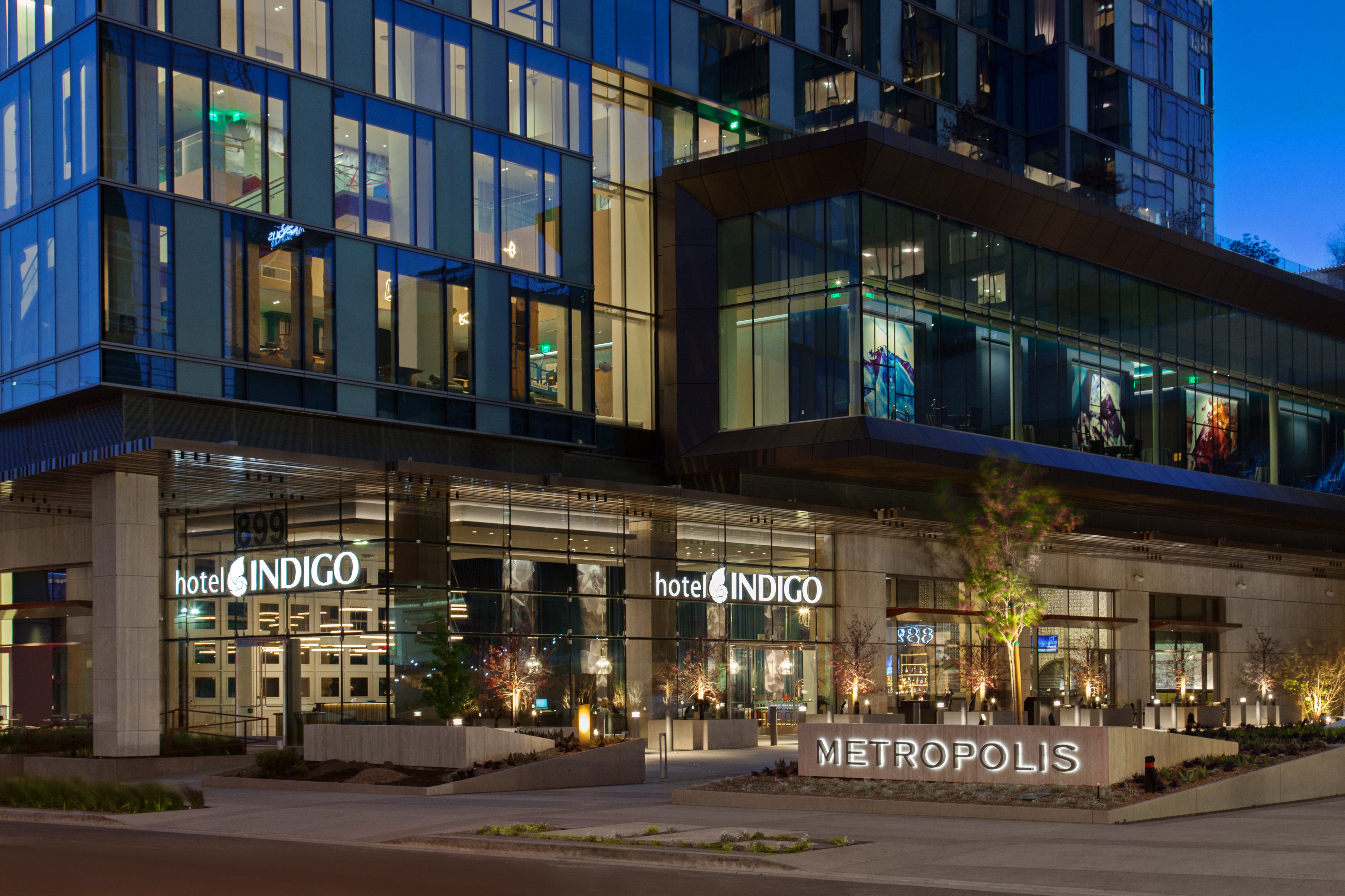 HOTEL INDIGO LOS ANGELES DOWNTOWN 70/72