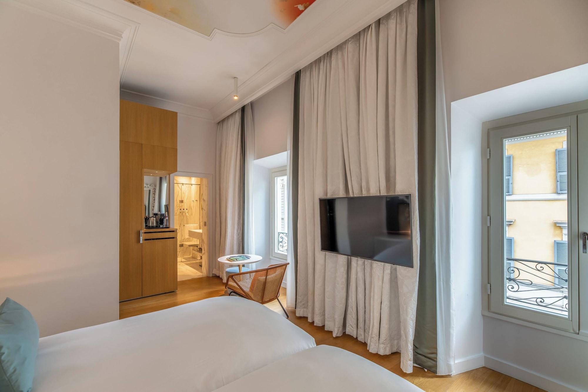 Connecting, Family, Multiple Beds، Sofitel Rome Villa Borghese Hotel 6/10
