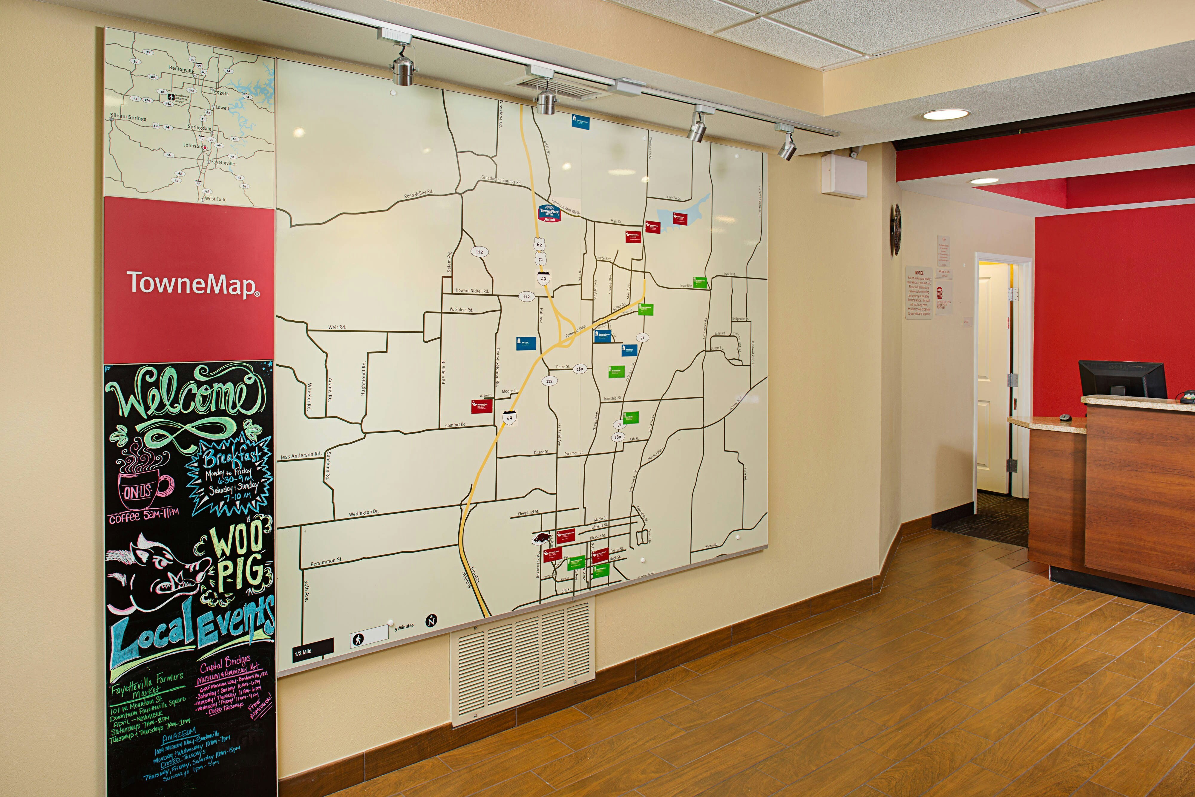 TownePlace Suites by Marriott Fayetteville North/Springdale 5/25