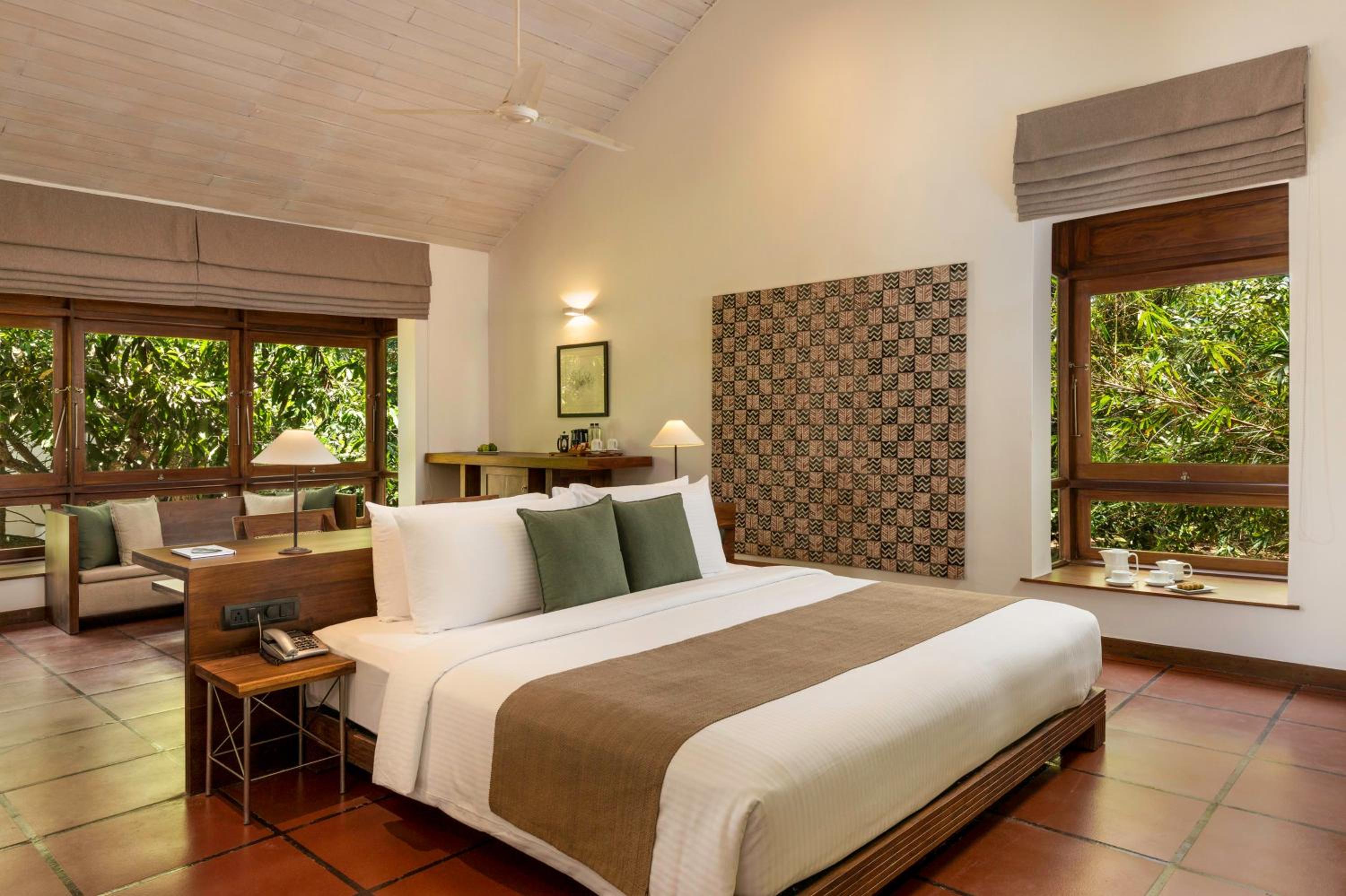 Garden Suite, King Bed
